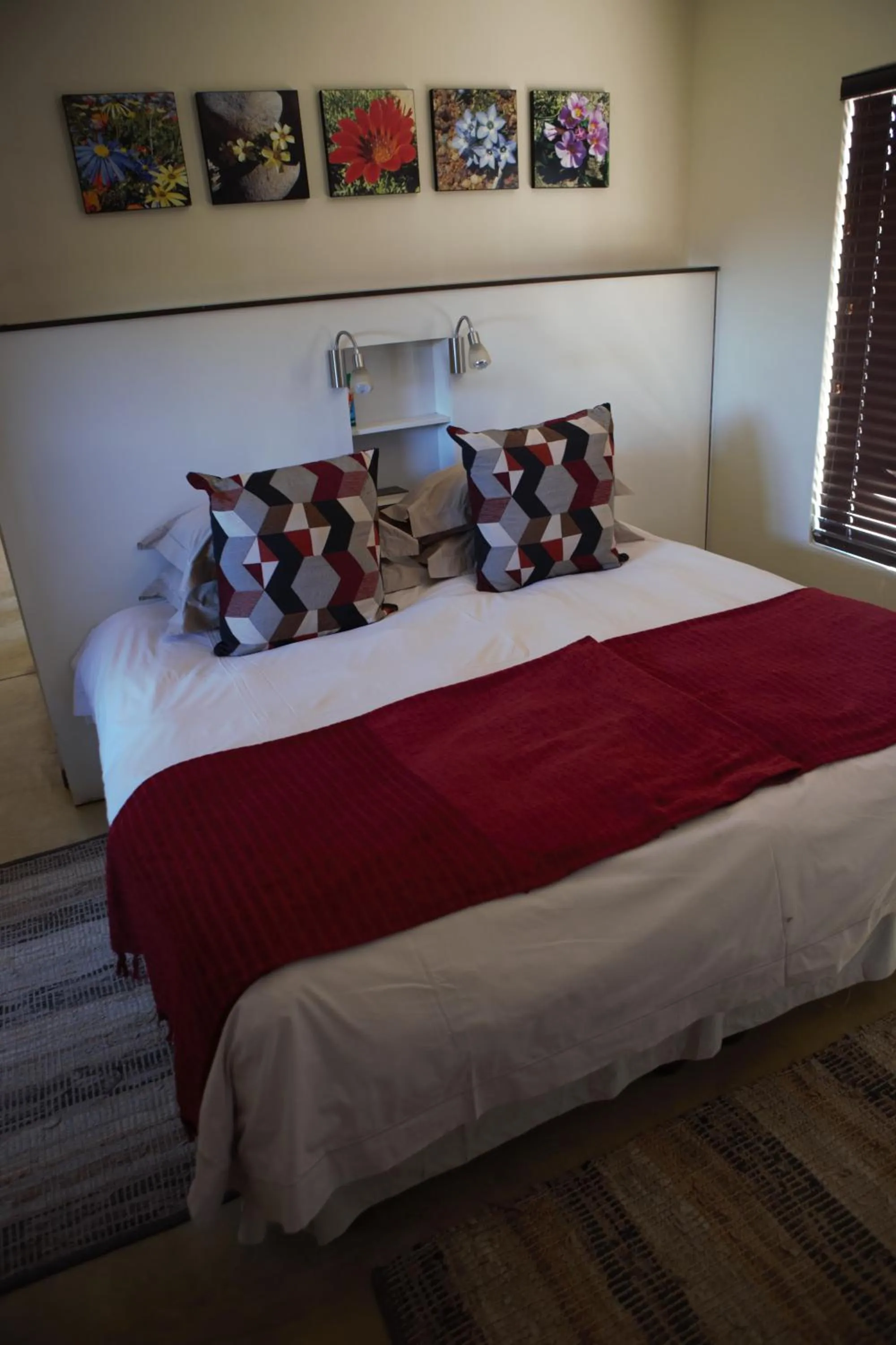 Bedroom, Bed in Naries Namakwa Retreat