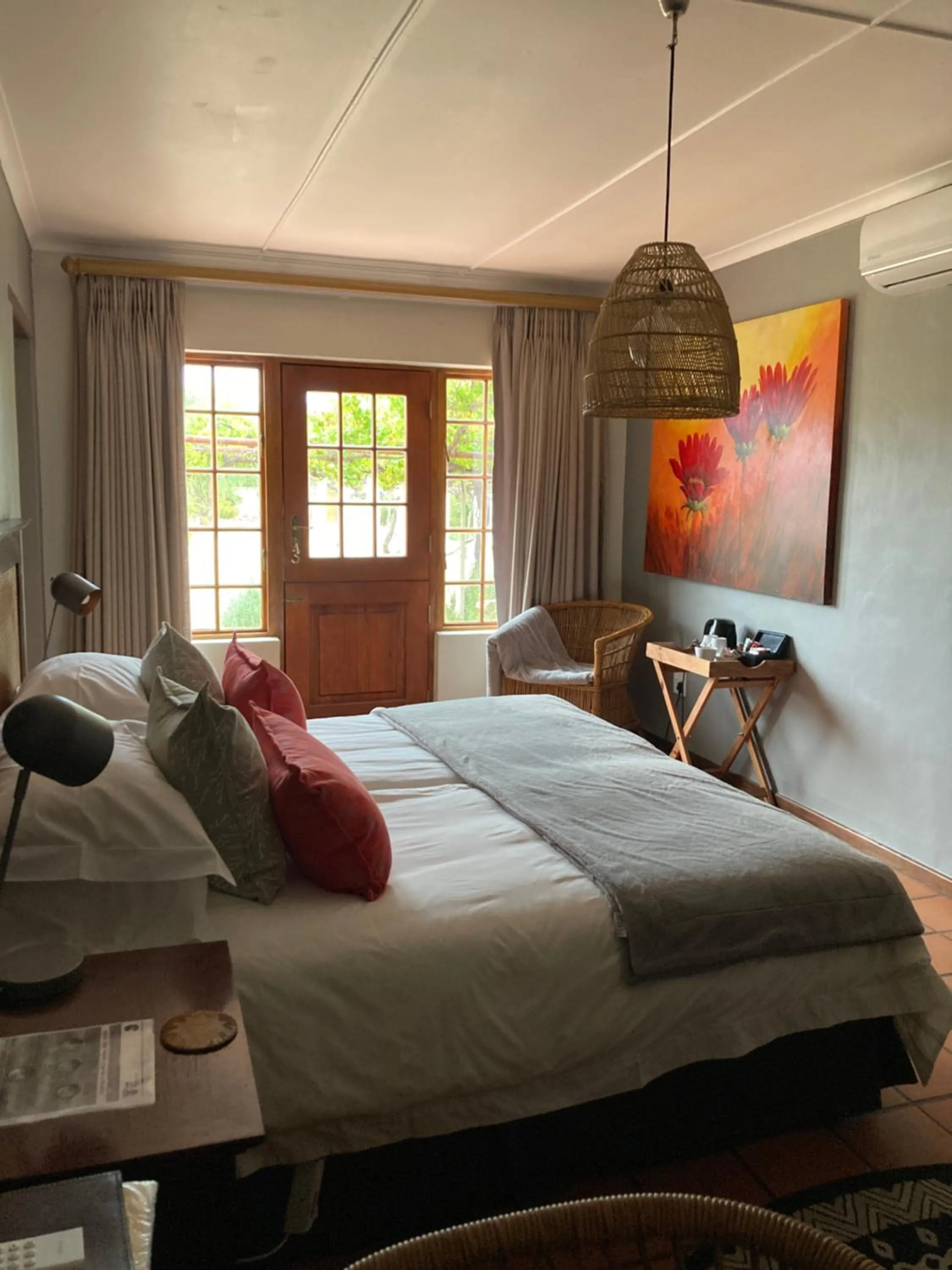 Bedroom, Bed in Naries Namakwa Retreat