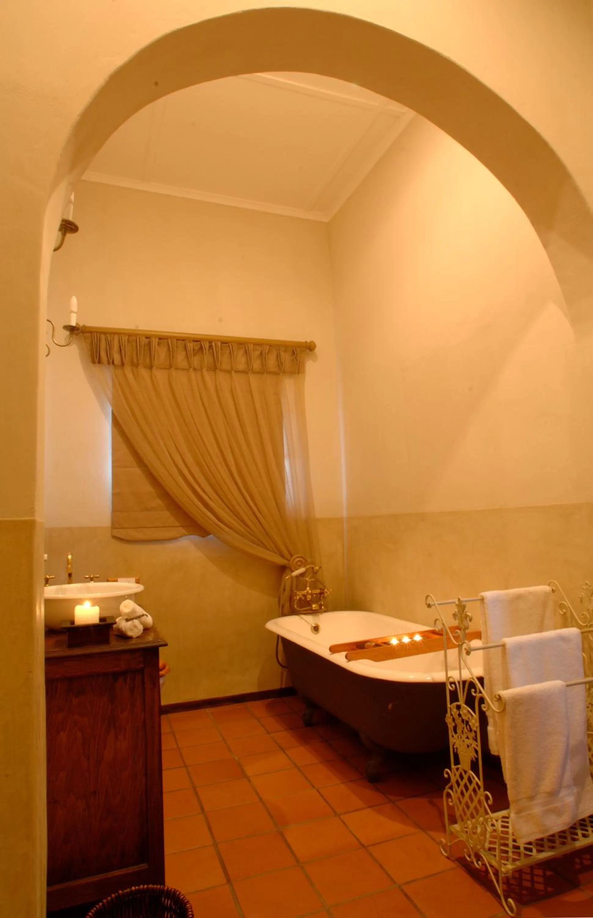 Toilet, Bed in Naries Namakwa Retreat