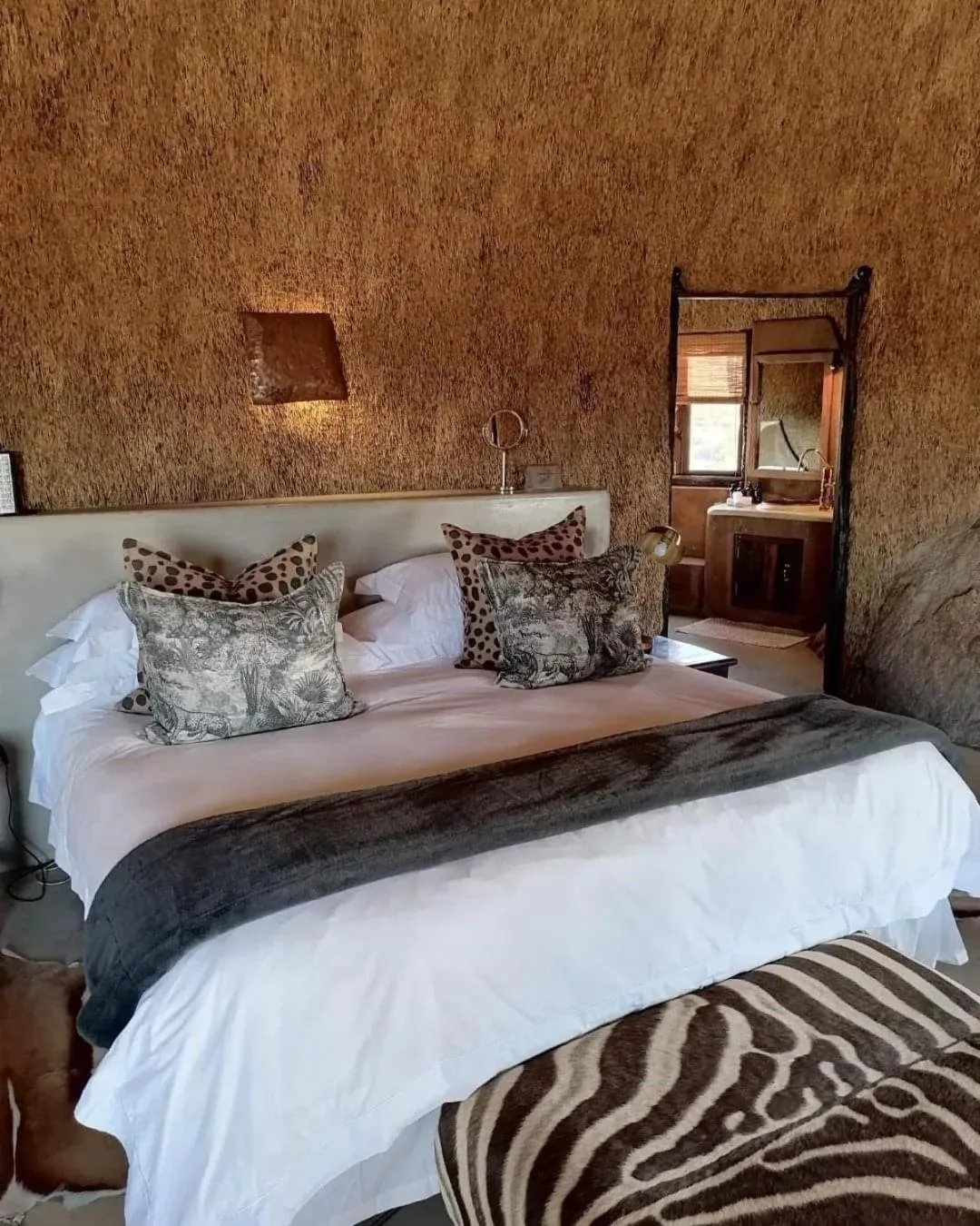 Bedroom, Bed in Naries Namakwa Retreat