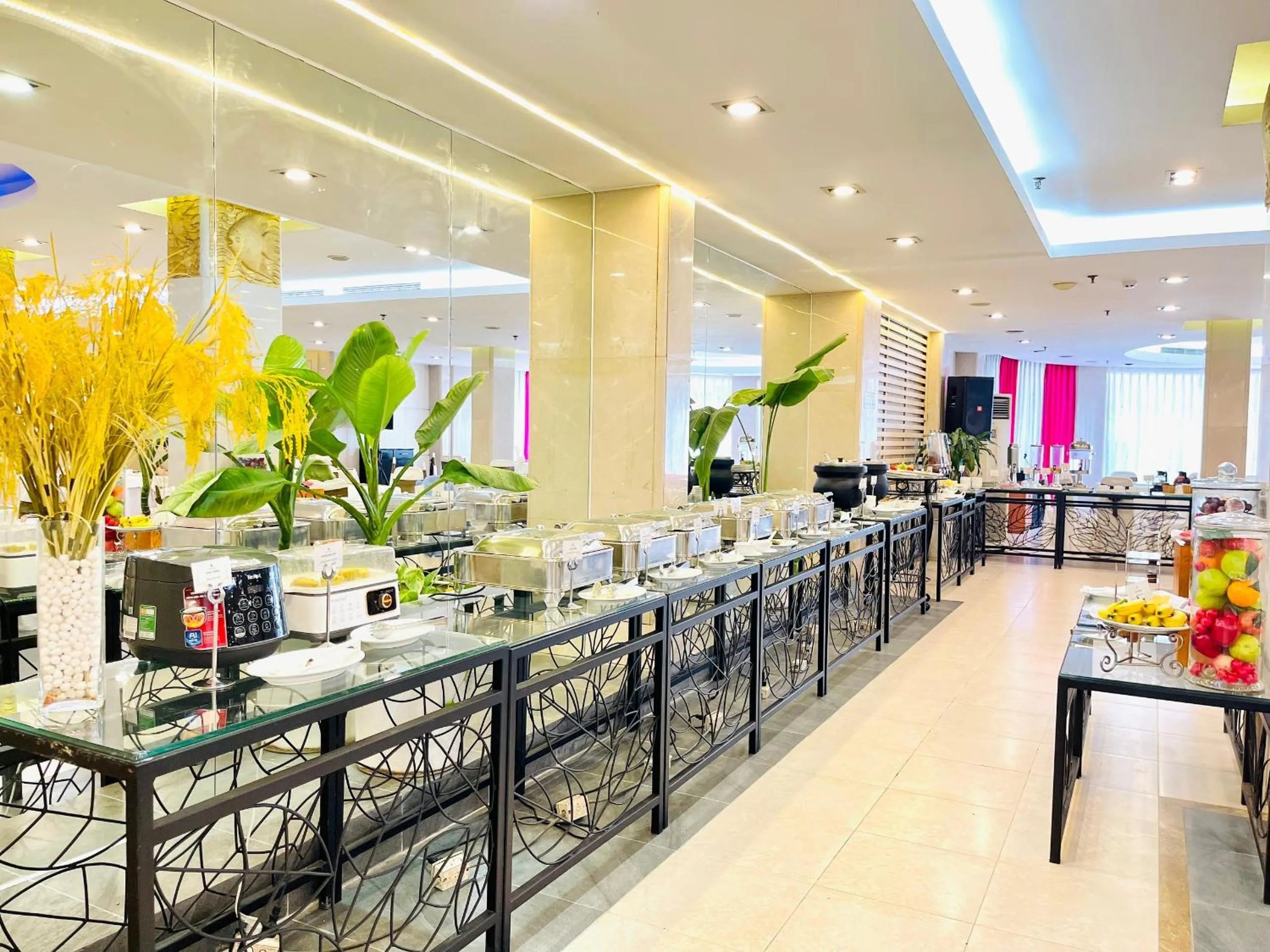 Breakfast in Bao Son International Hotel