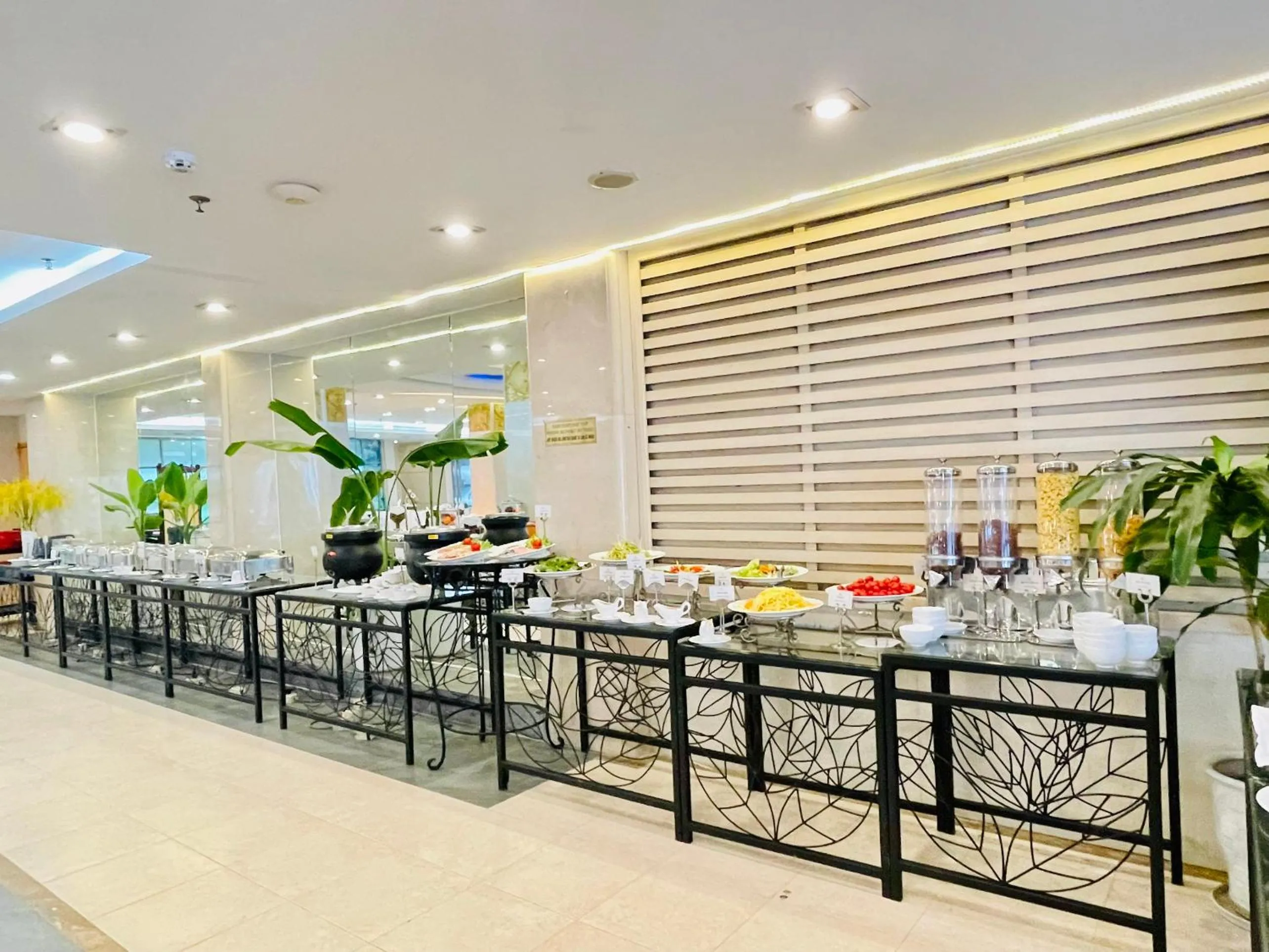 Breakfast in Bao Son International Hotel