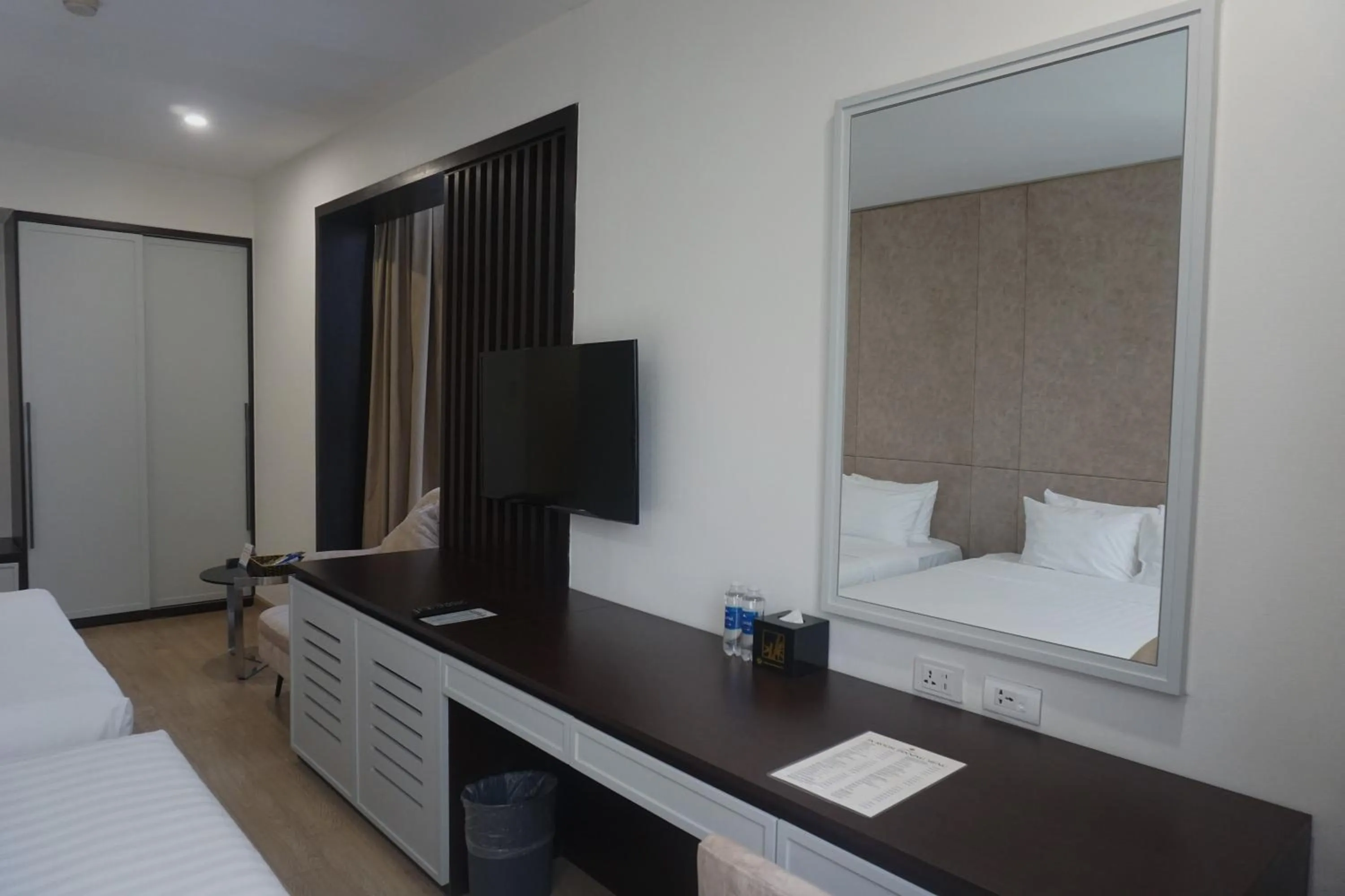 Bed in Bao Son International Hotel