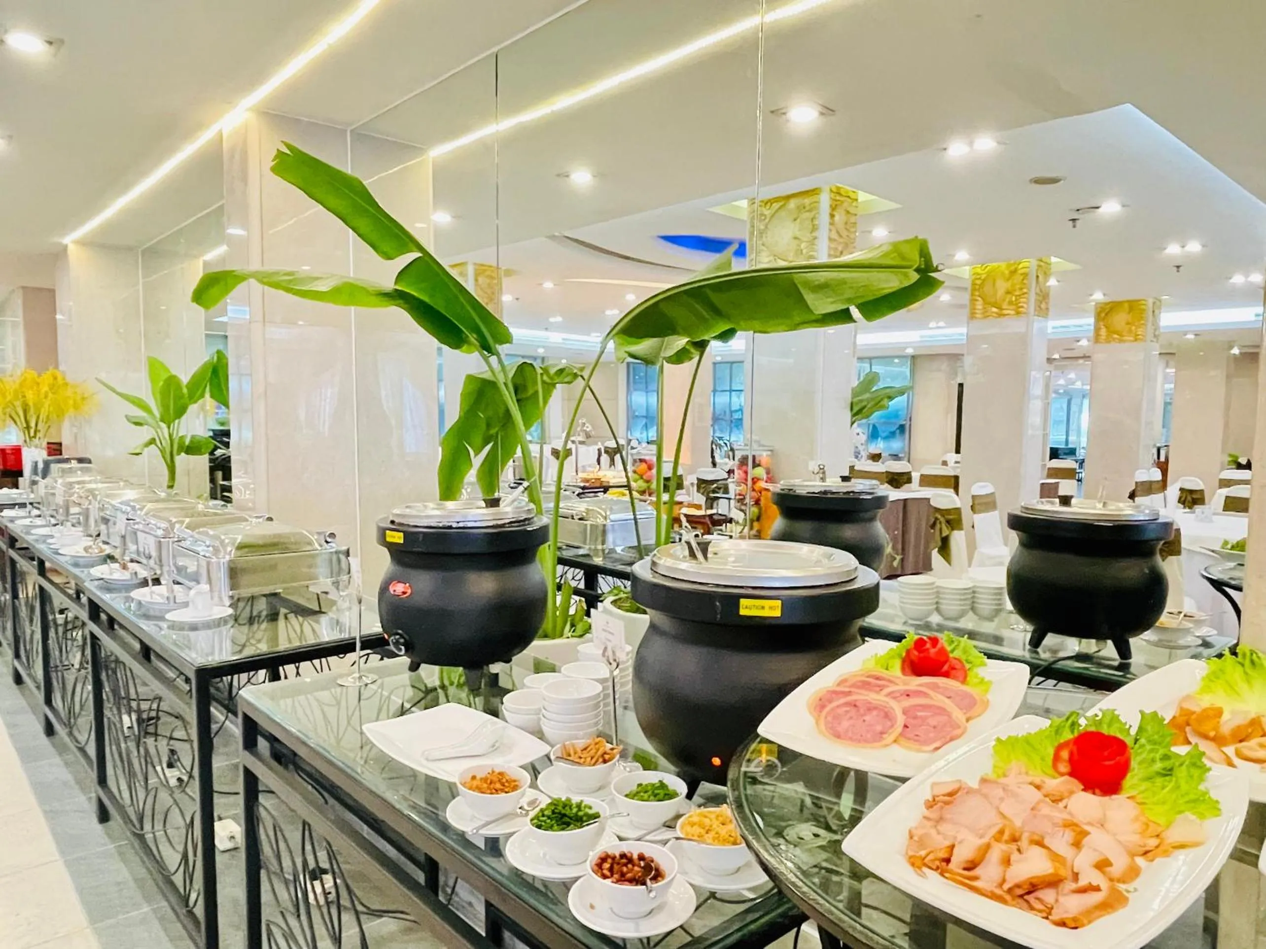 Breakfast in Bao Son International Hotel