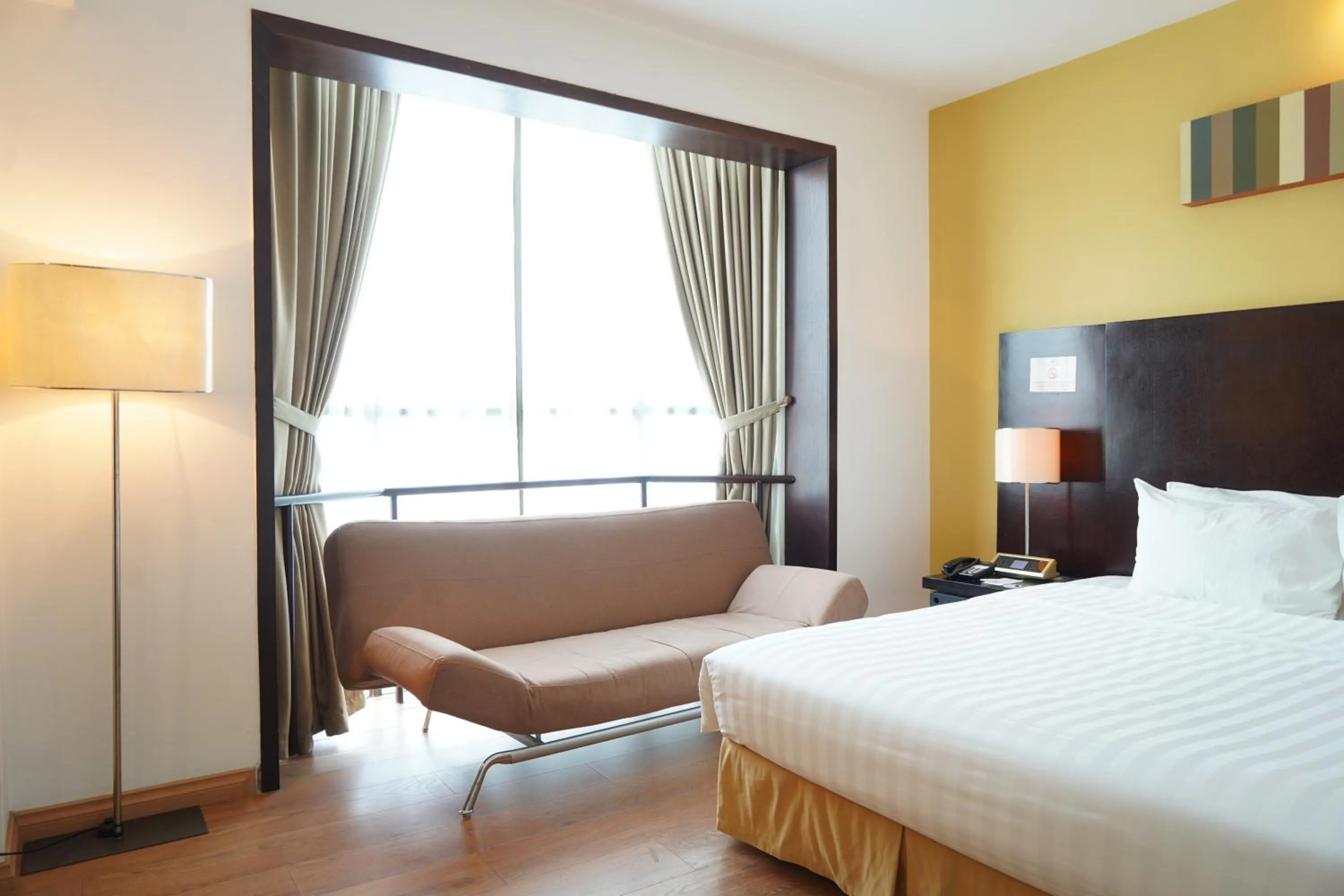 Bed in Bao Son International Hotel