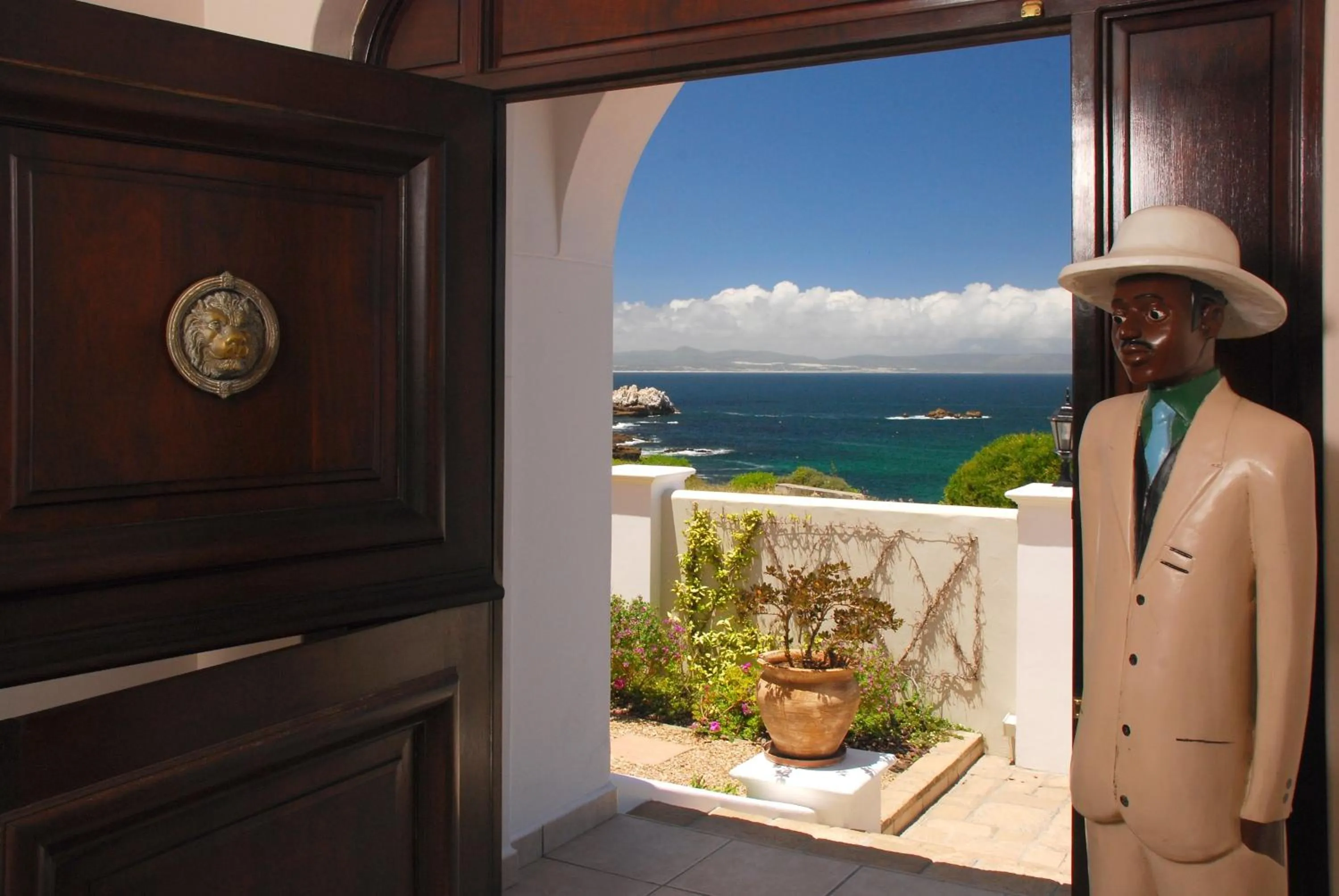 View (from property/room) in Pelagus Guest House