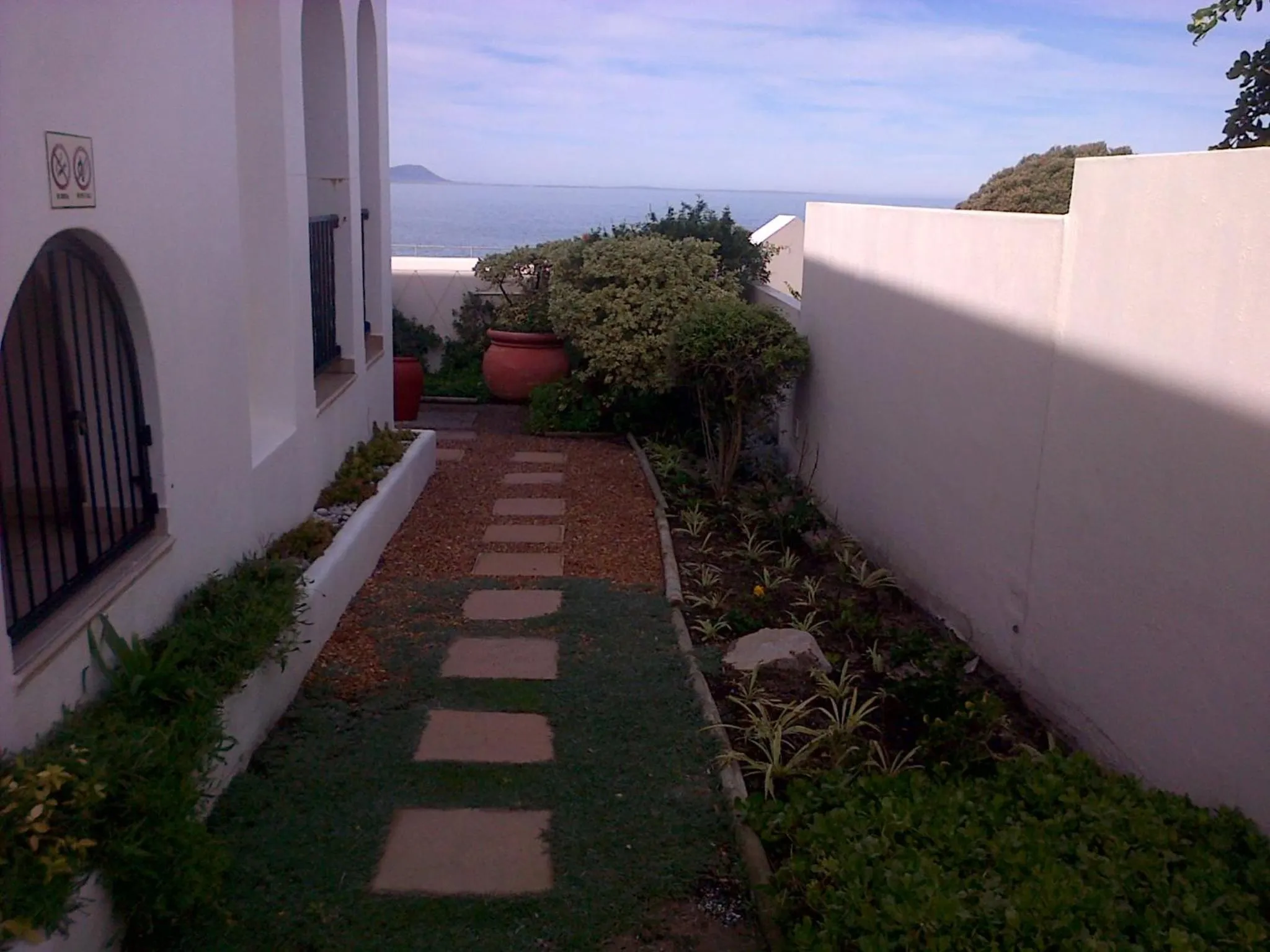 Facade/entrance in Pelagus Guest House