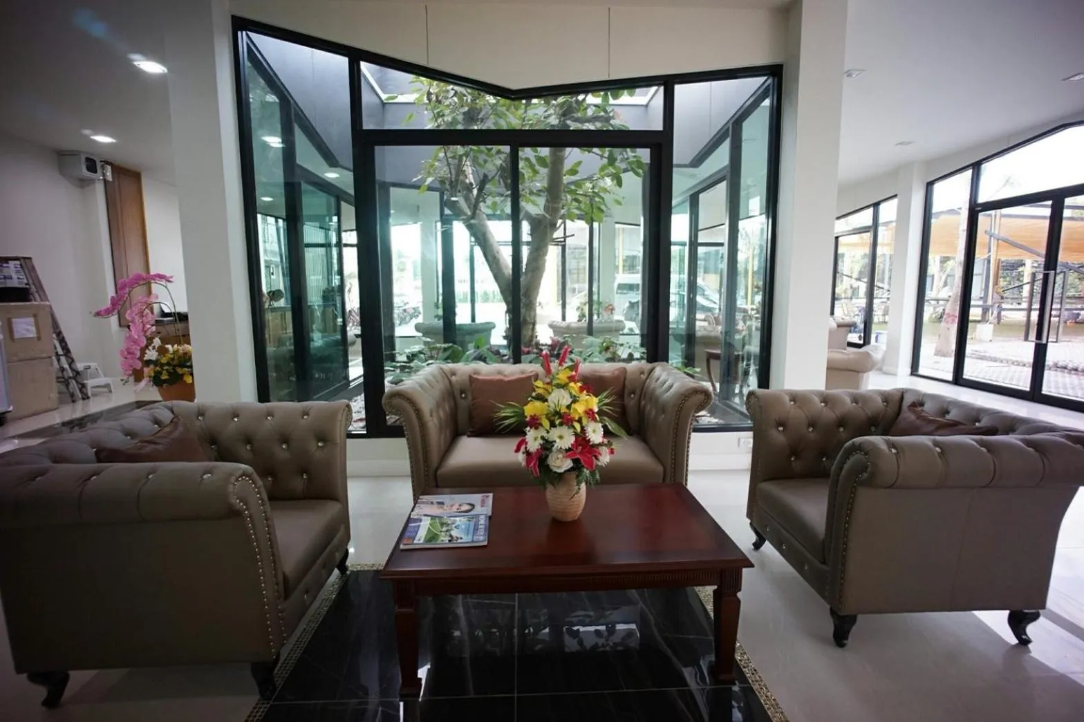 Property building in Namthong Nan Hotel