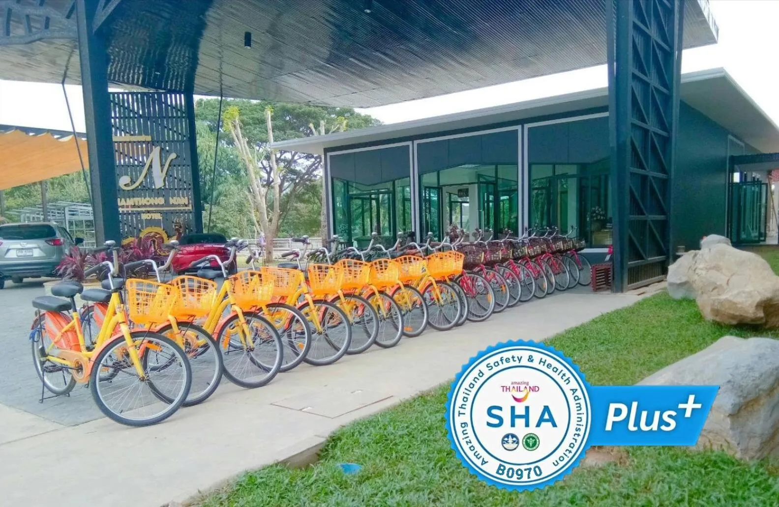 Property building in Namthong Nan Hotel