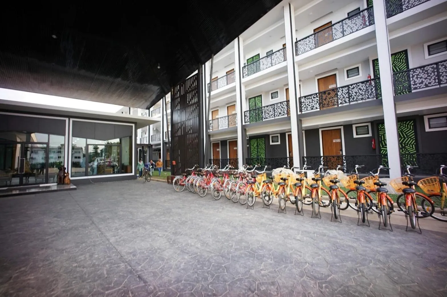 Property building in Namthong Nan Hotel
