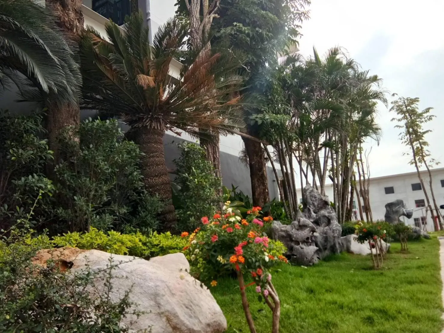 Property building in Namthong Nan Hotel