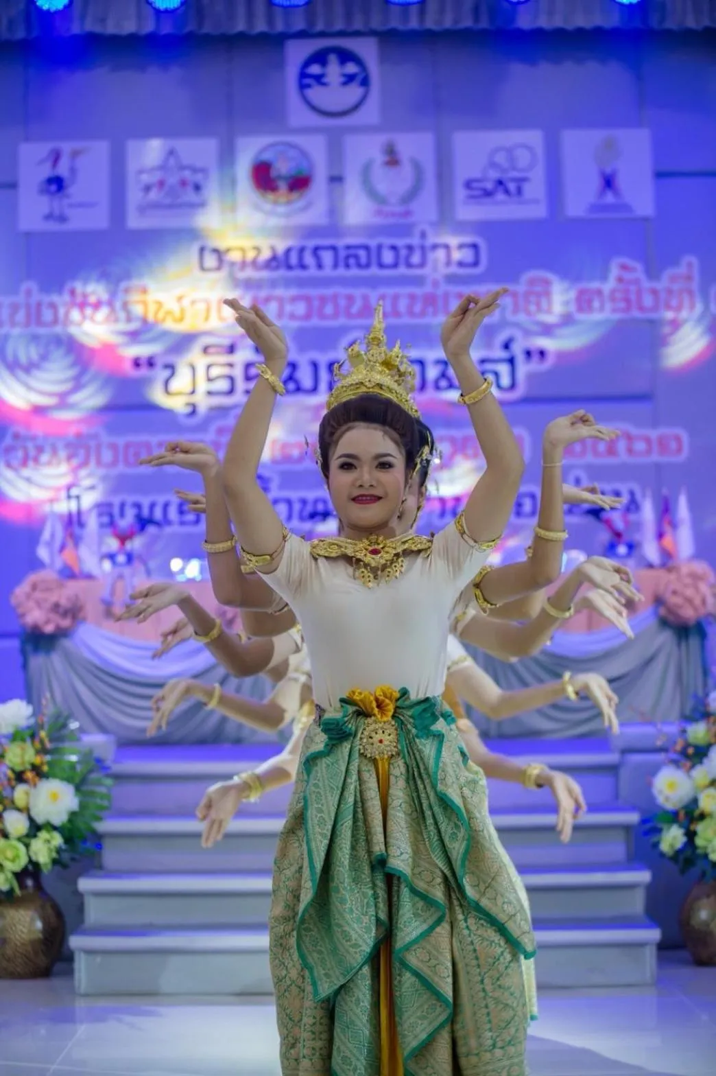 Staff in Namthong Nan Hotel