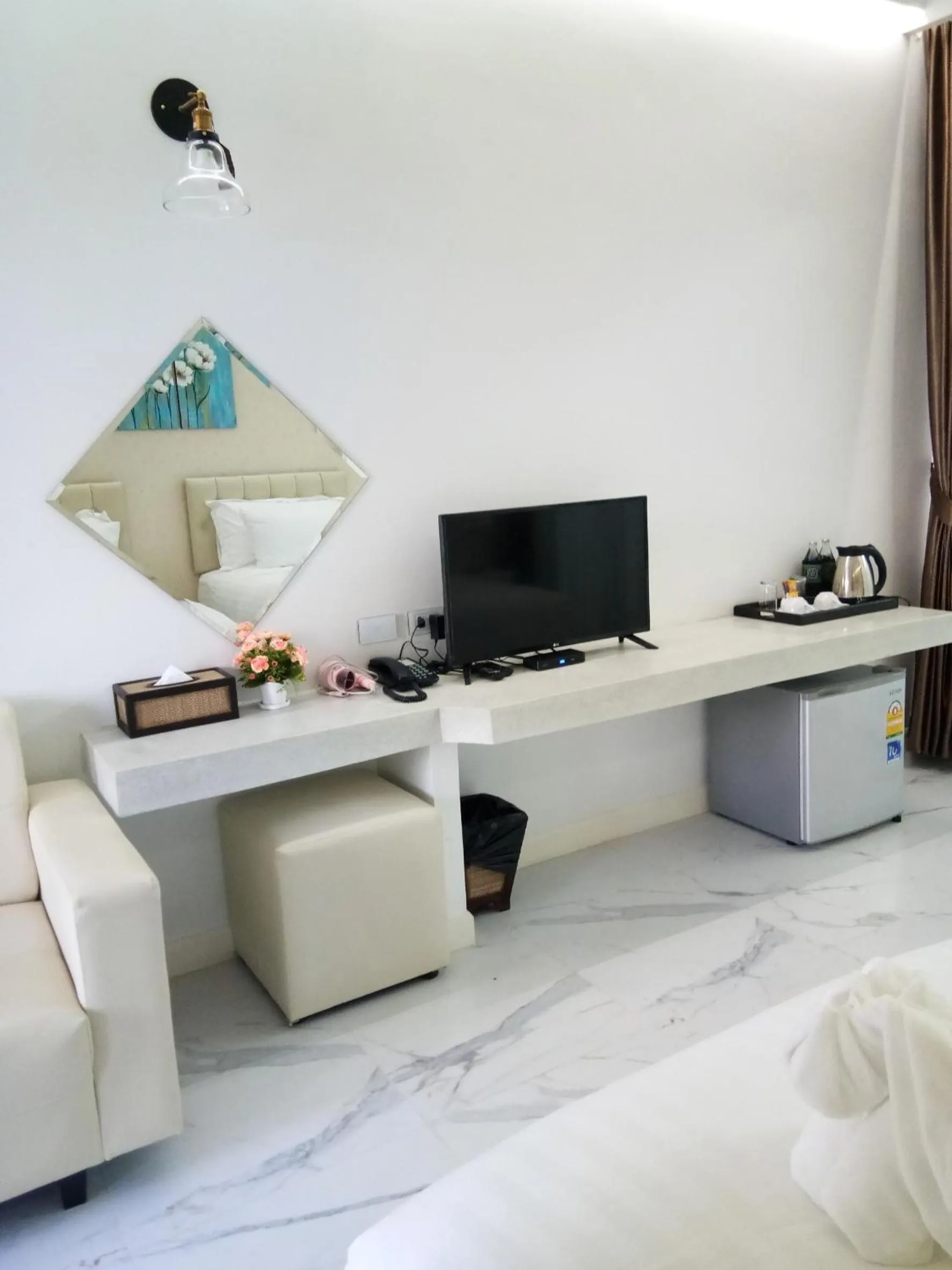 Living room in Namthong Nan Hotel