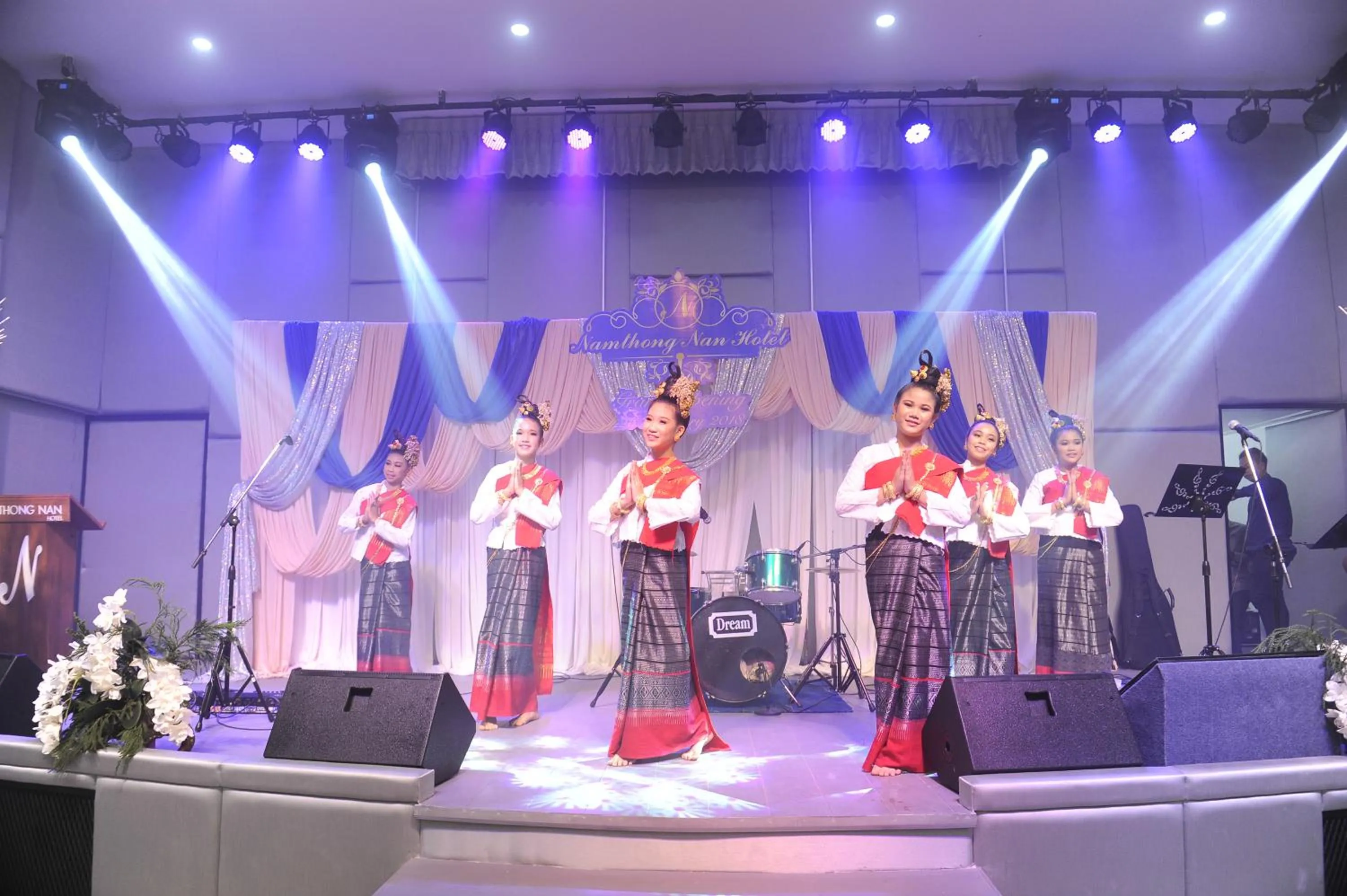 Banquet/Function facilities in Namthong Nan Hotel