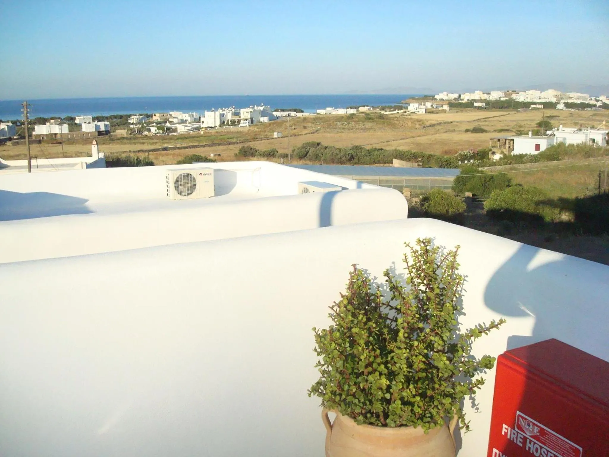 Sea view in Aigaio Studios tinos
