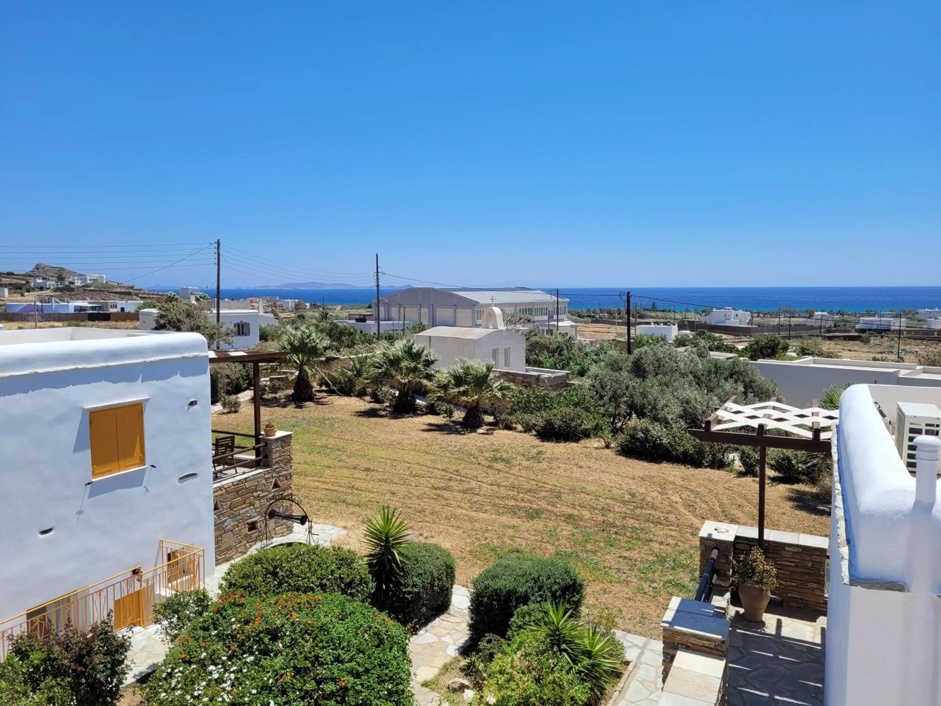 Sea view in Aigaio Studios tinos