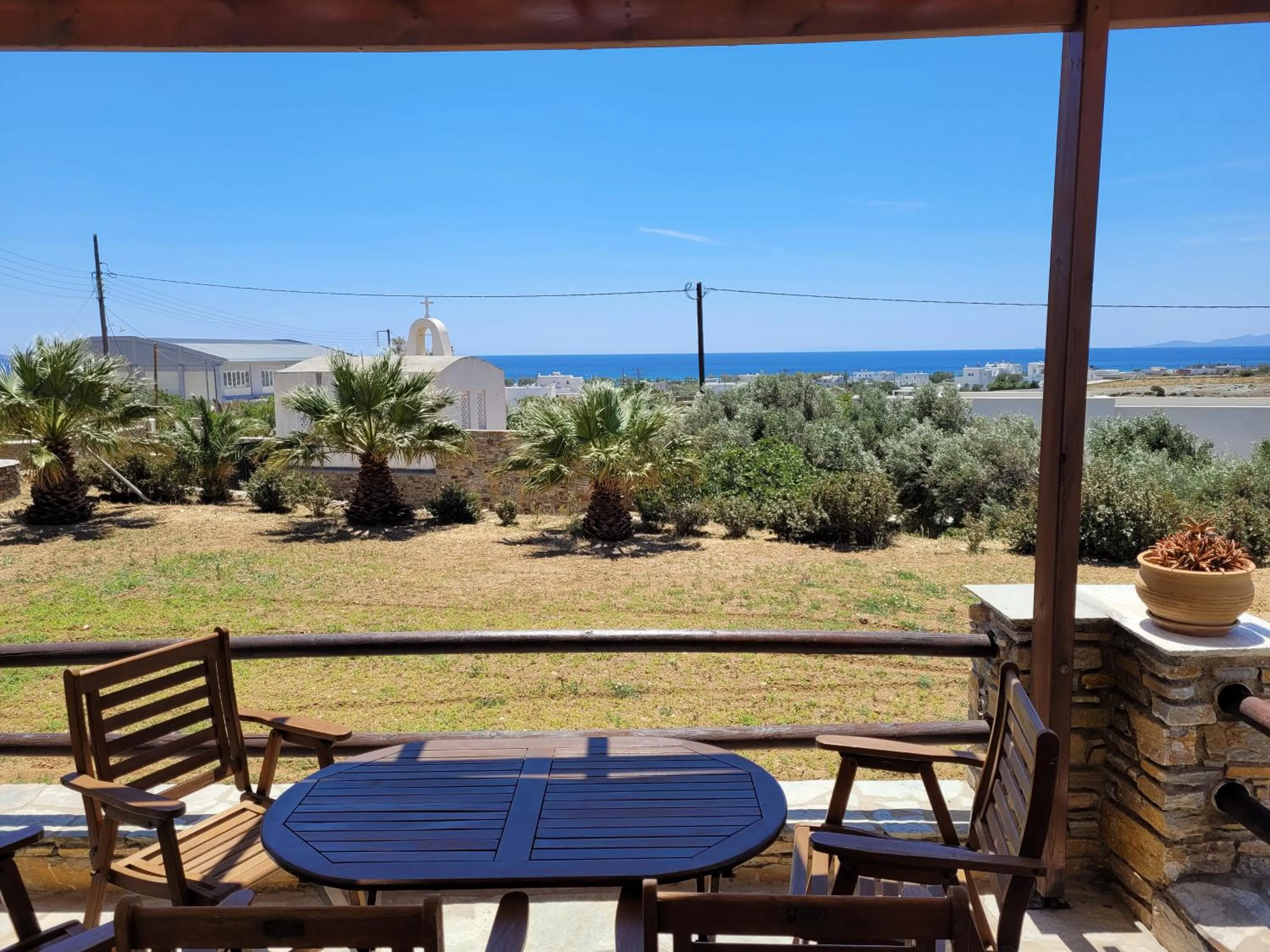 View (from property/room) in Aigaio Studios tinos
