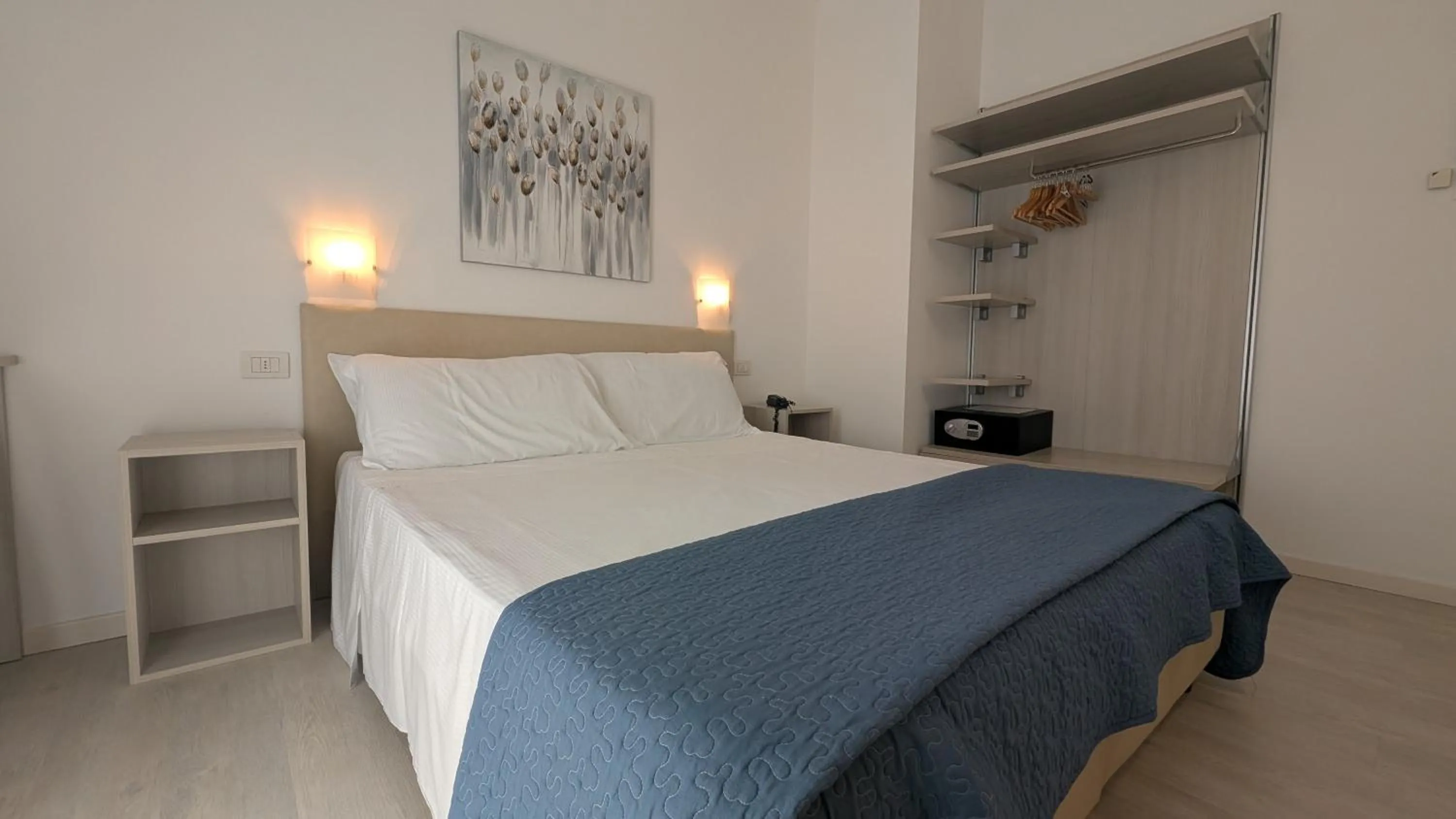 Bedroom, Bed in Hotel Villa Anthea