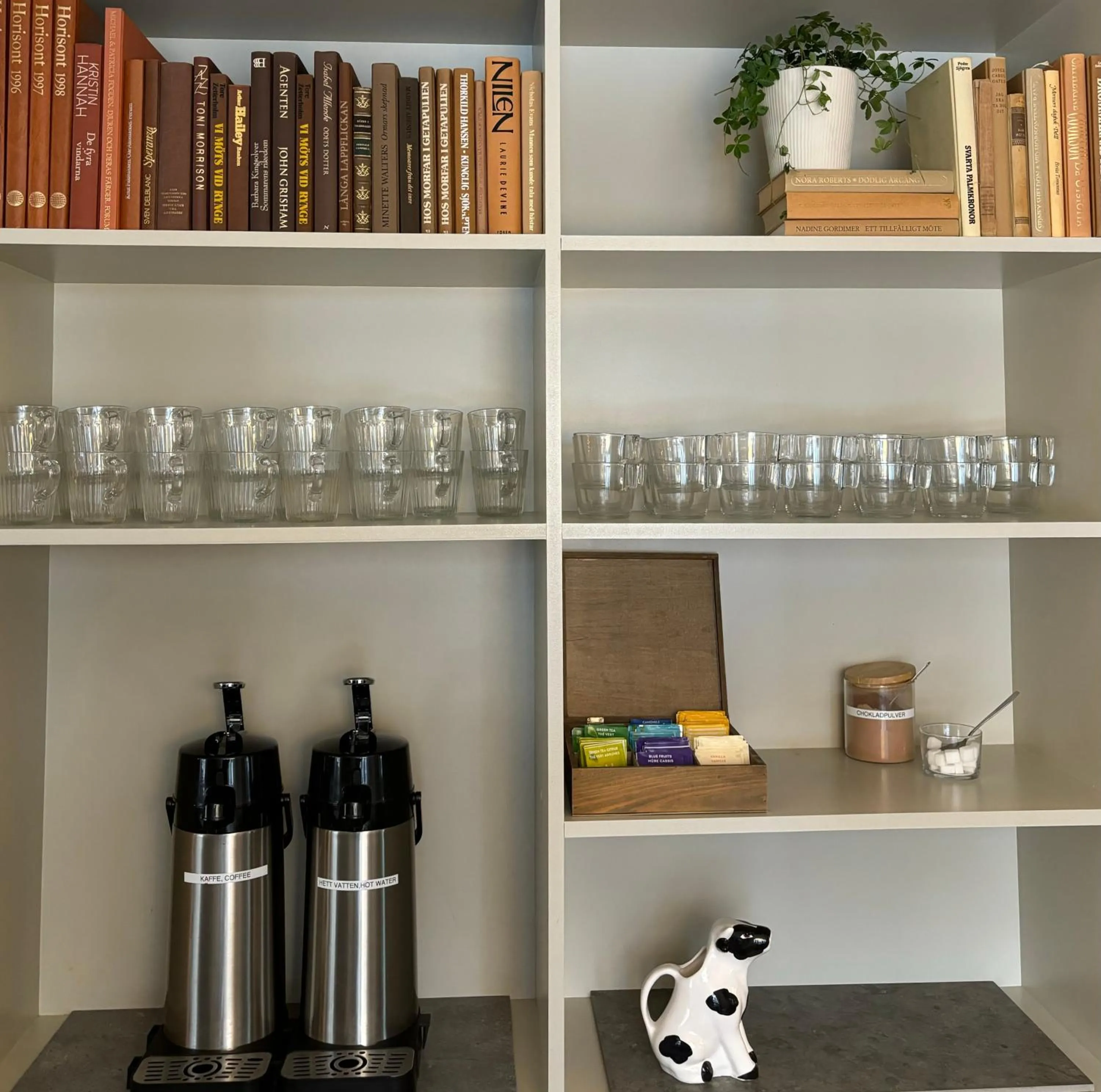 Coffee/tea facilities in Hotell Esplanad