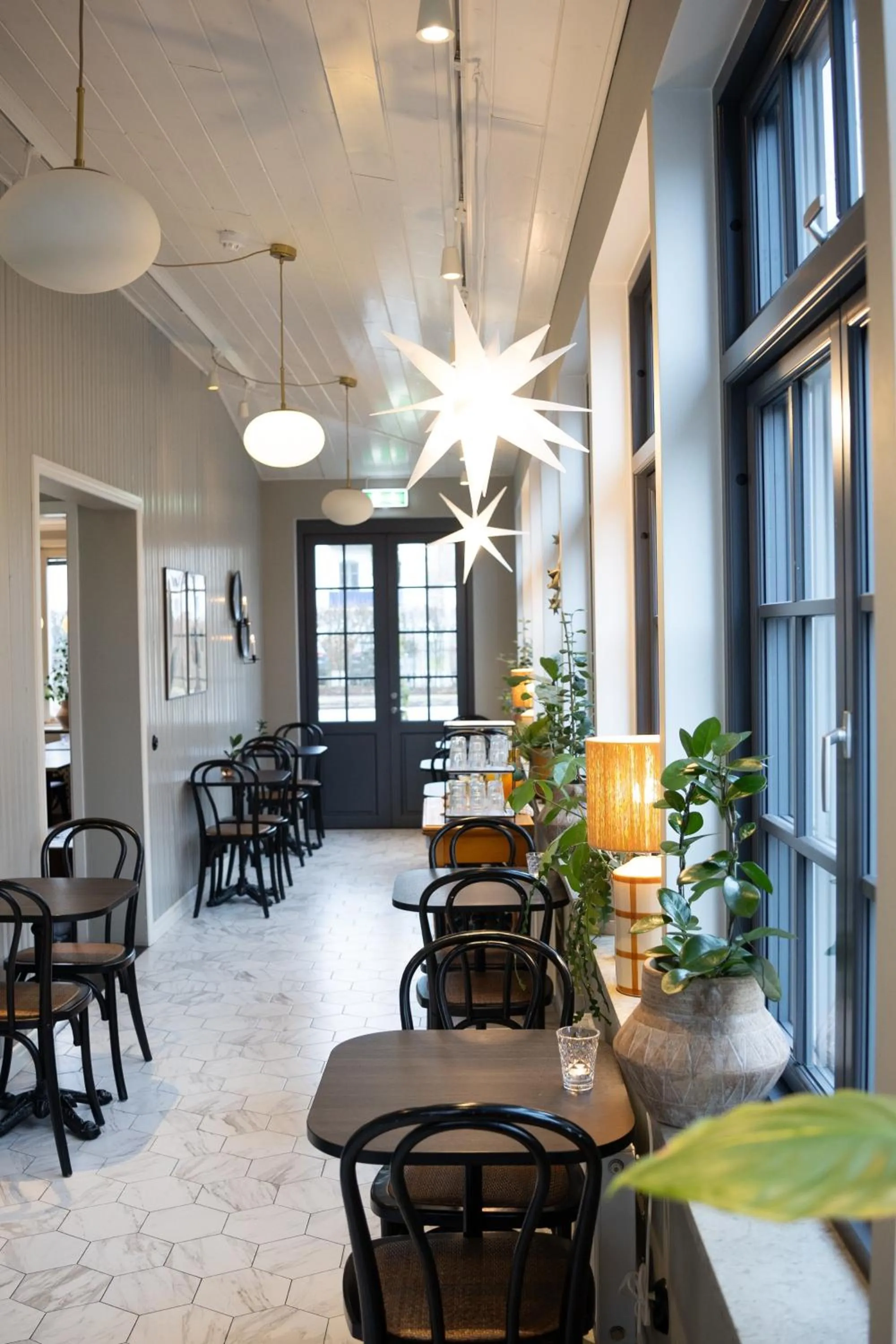Dining area in Hotell Esplanad