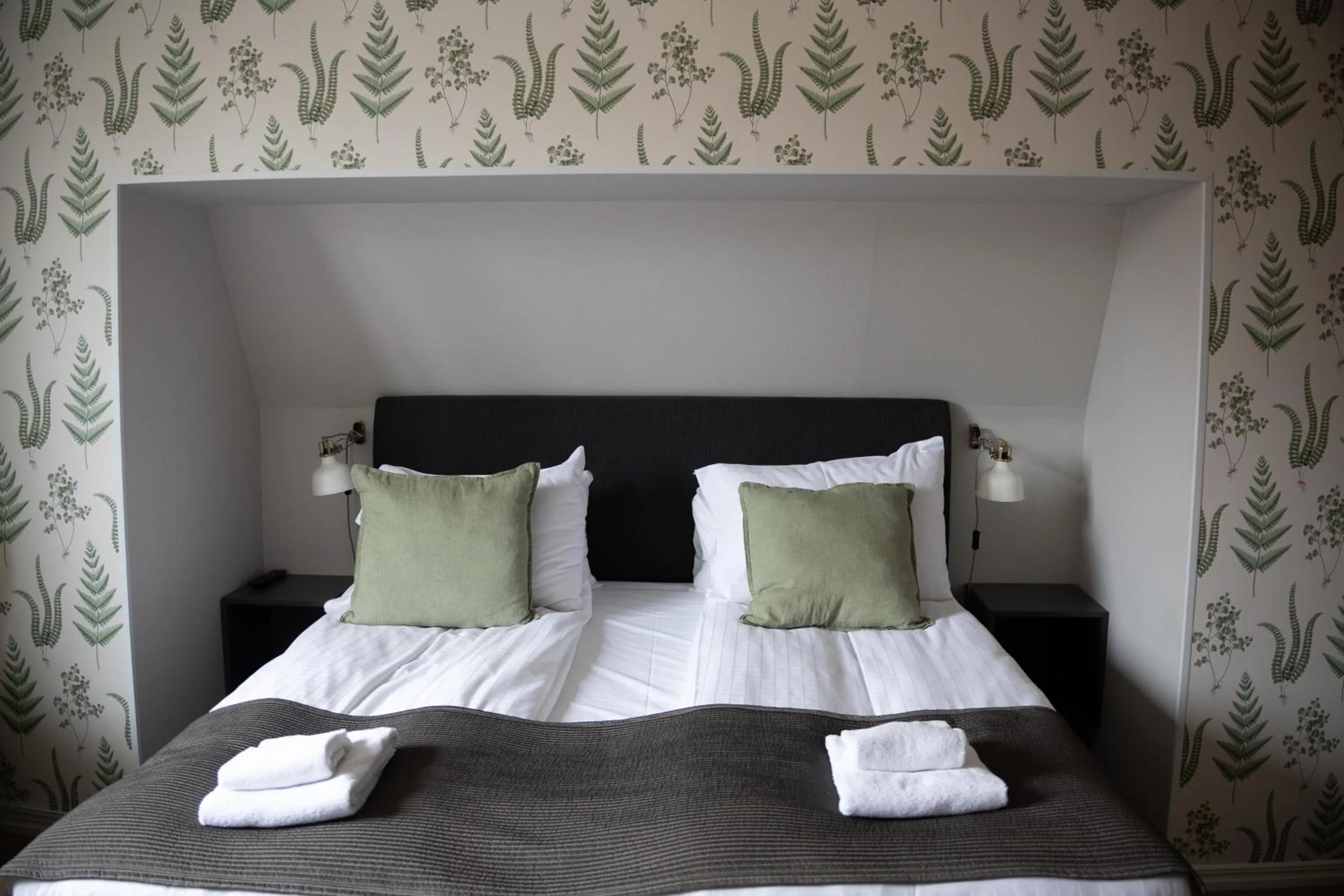 Bed in Hotell Esplanad