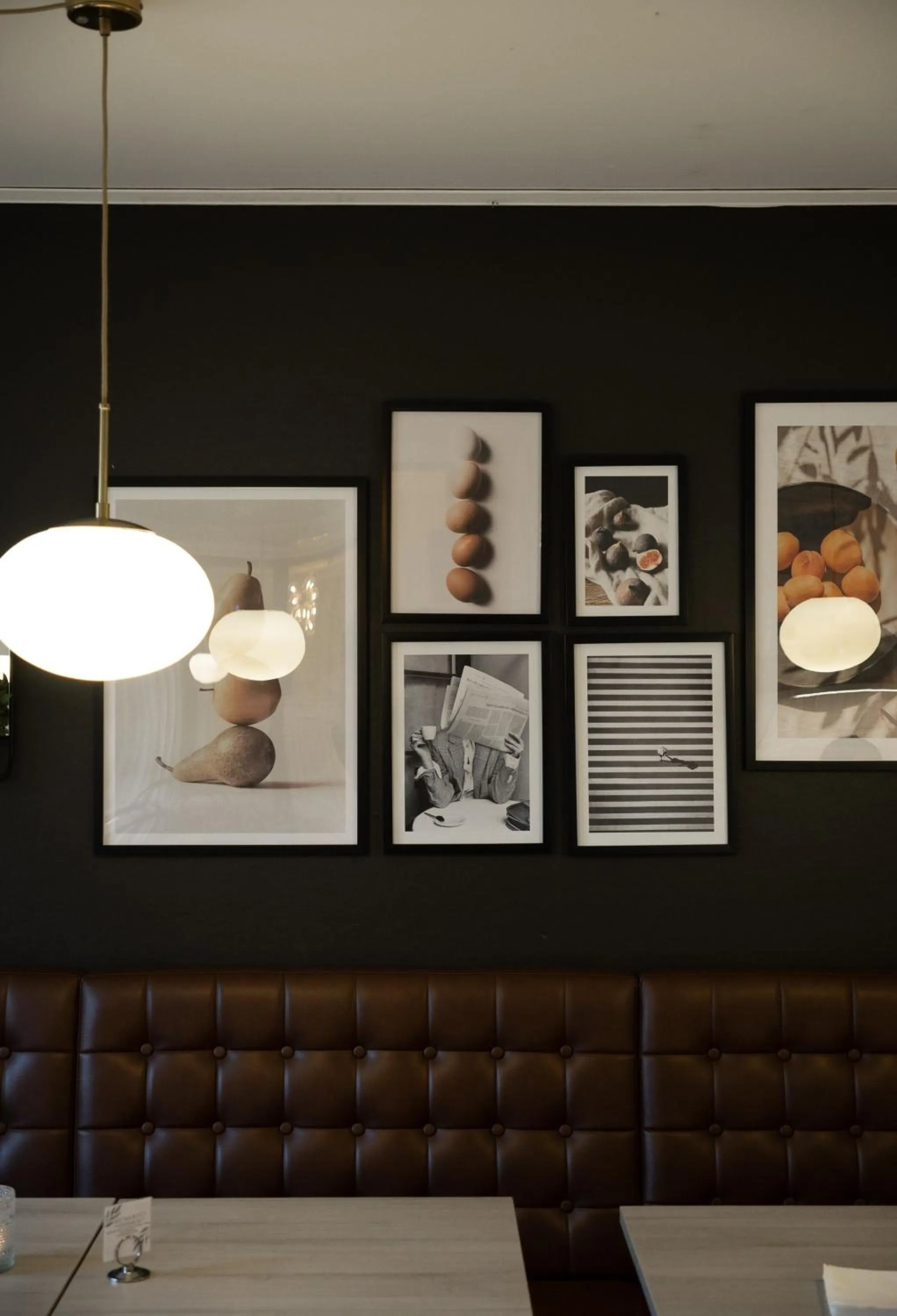 Lobby or reception in Hotell Esplanad