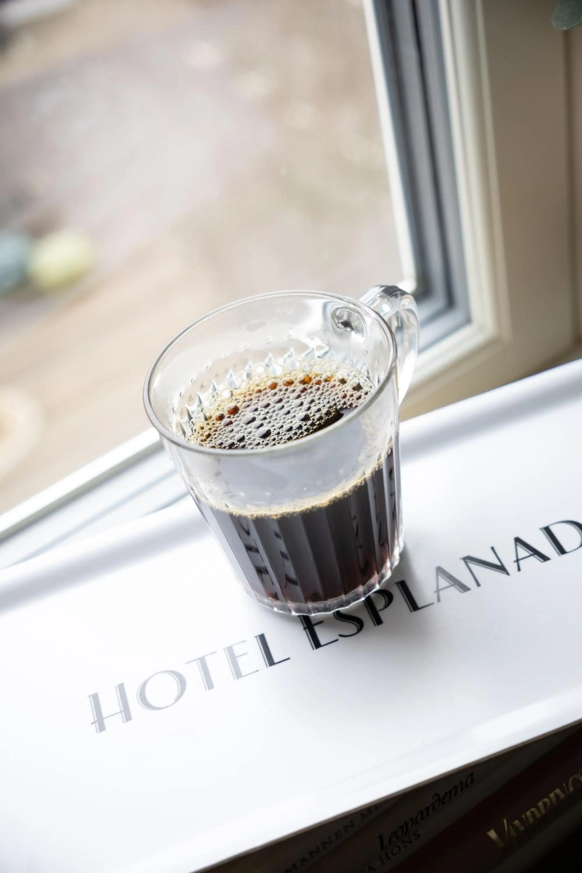 Coffee/tea facilities in Hotell Esplanad