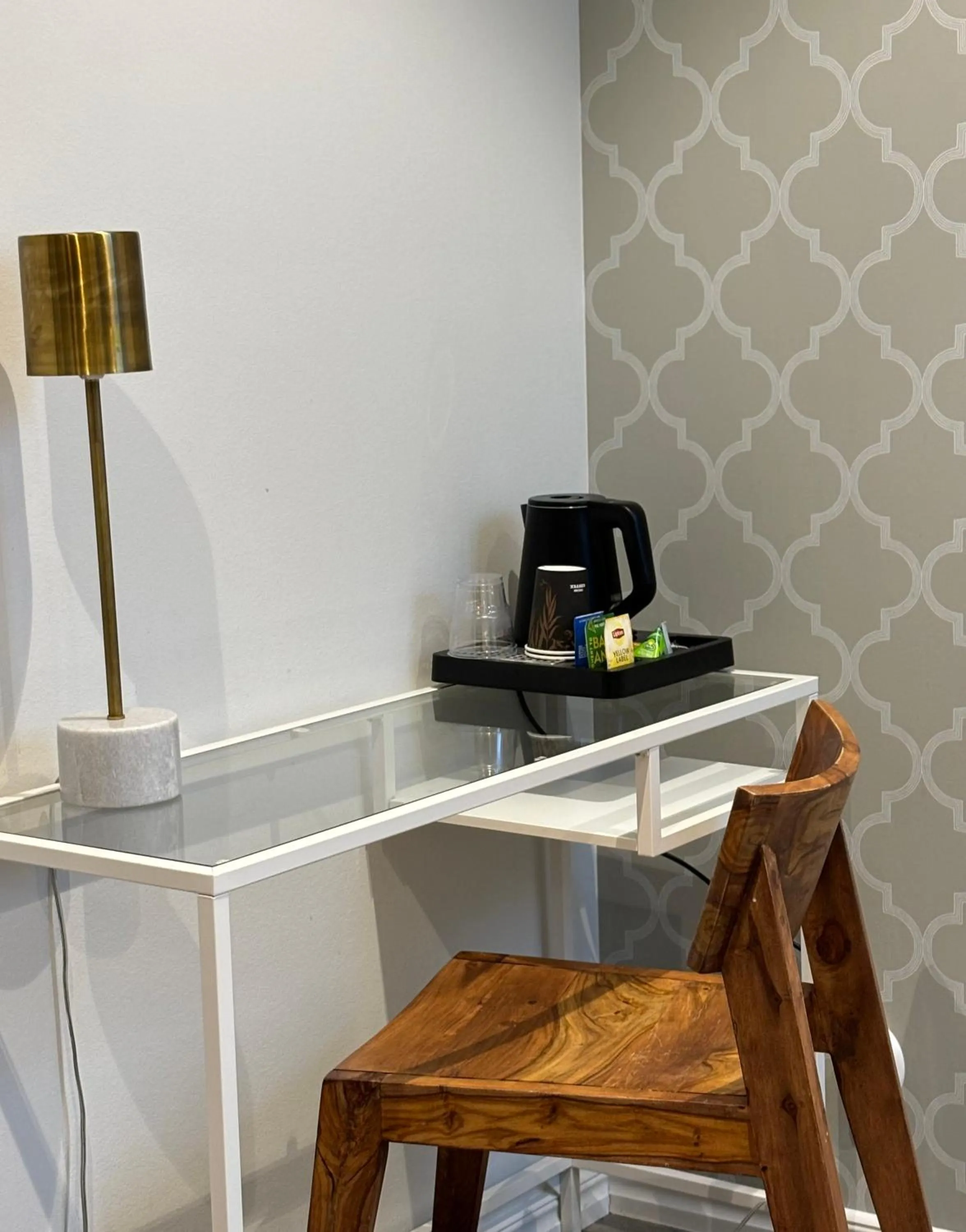 Coffee/tea facilities in Hotell Esplanad