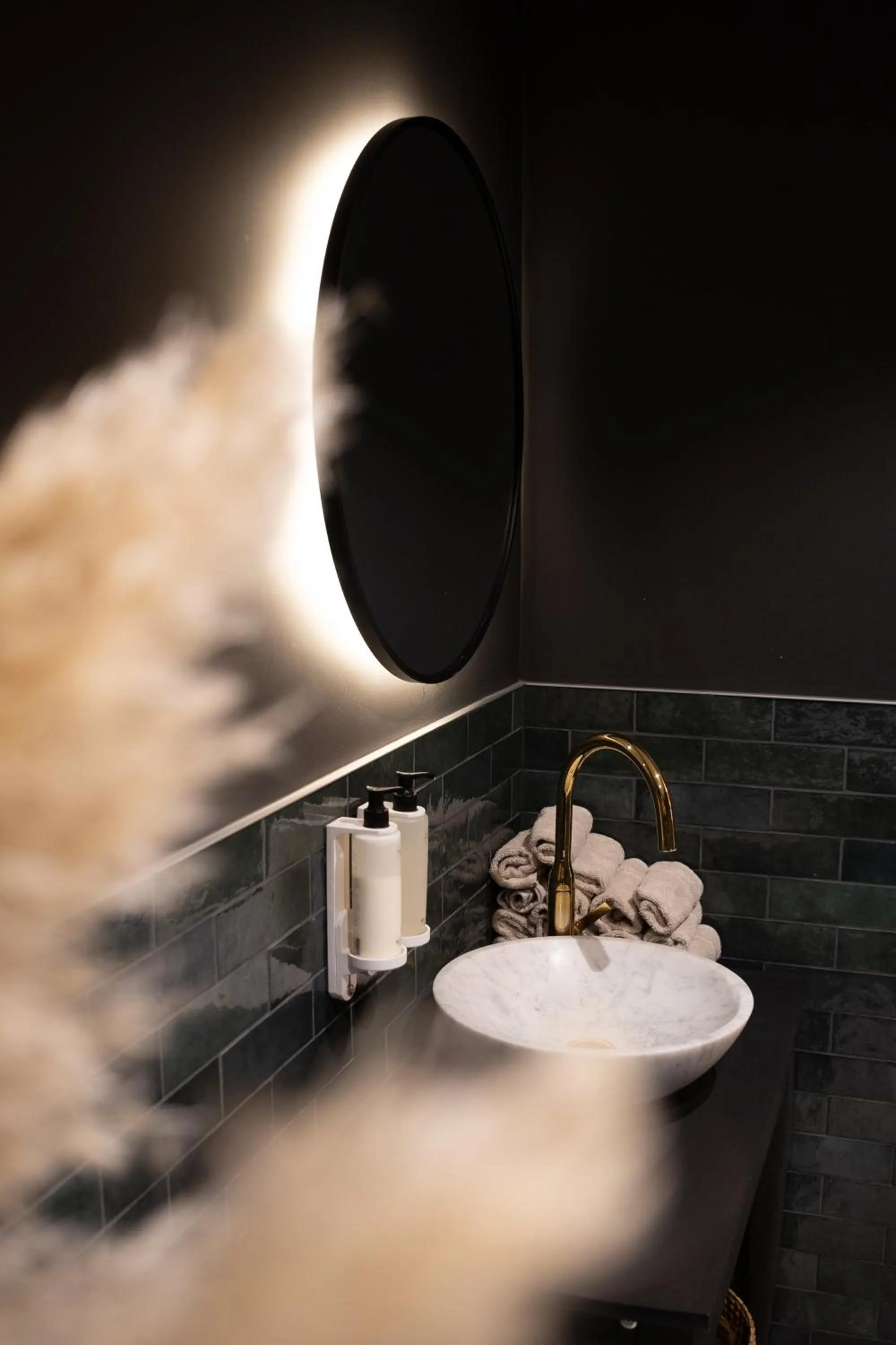 Bathroom in Hotell Esplanad