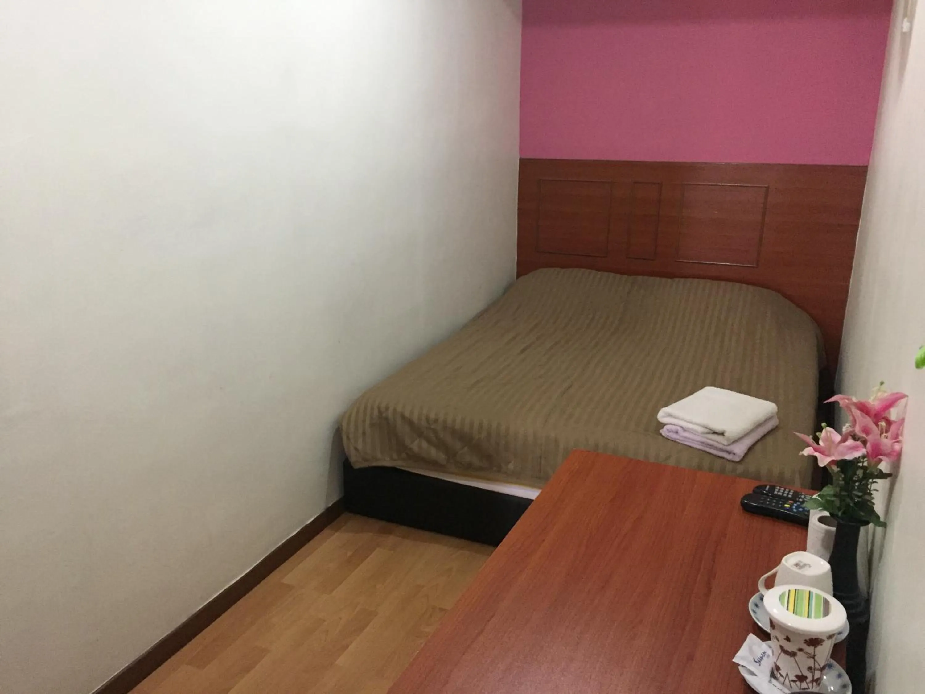 Bed in Golden Night Hotel Cameron Highlands