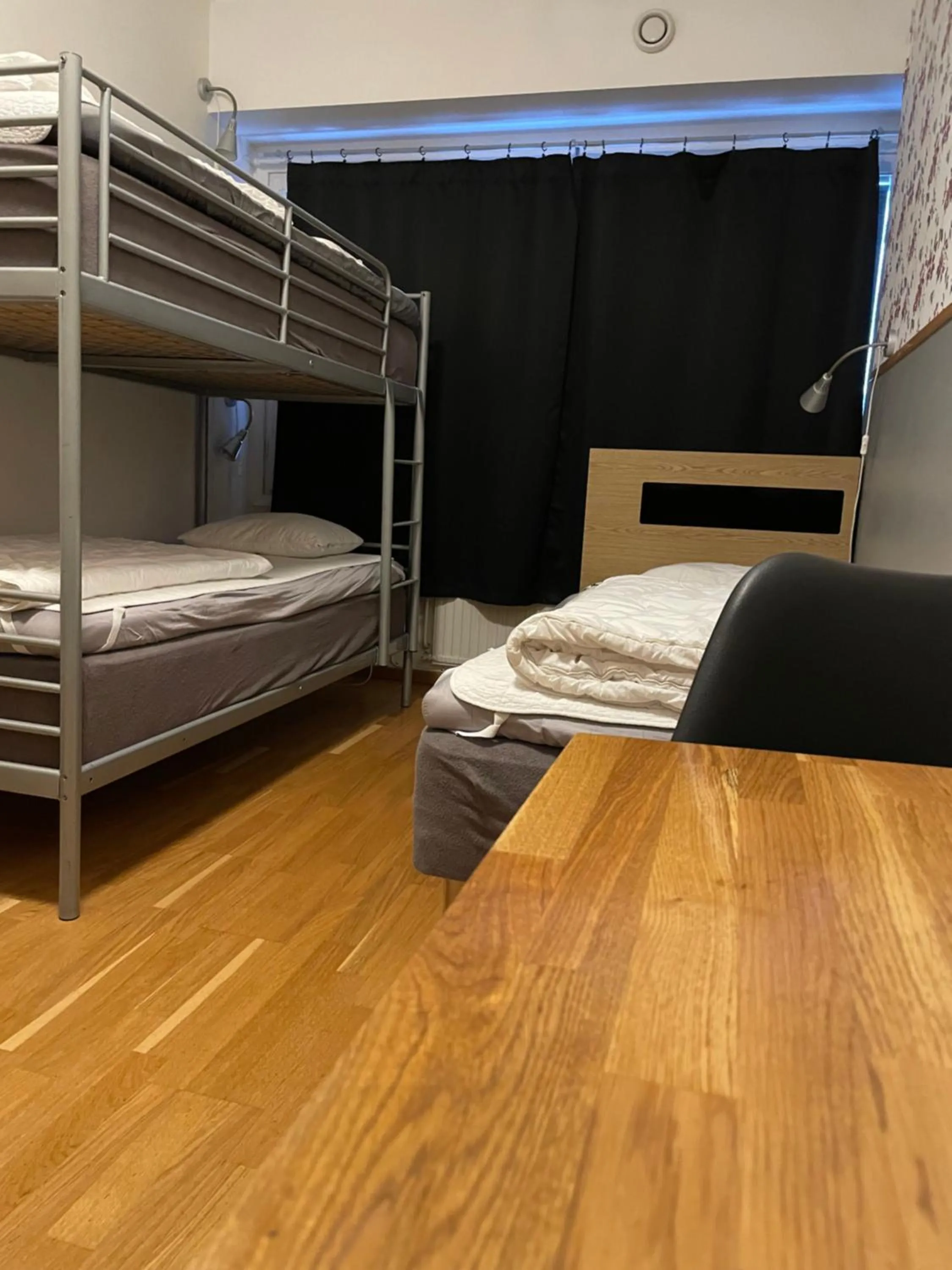 Bed in Uppsala City Hostel