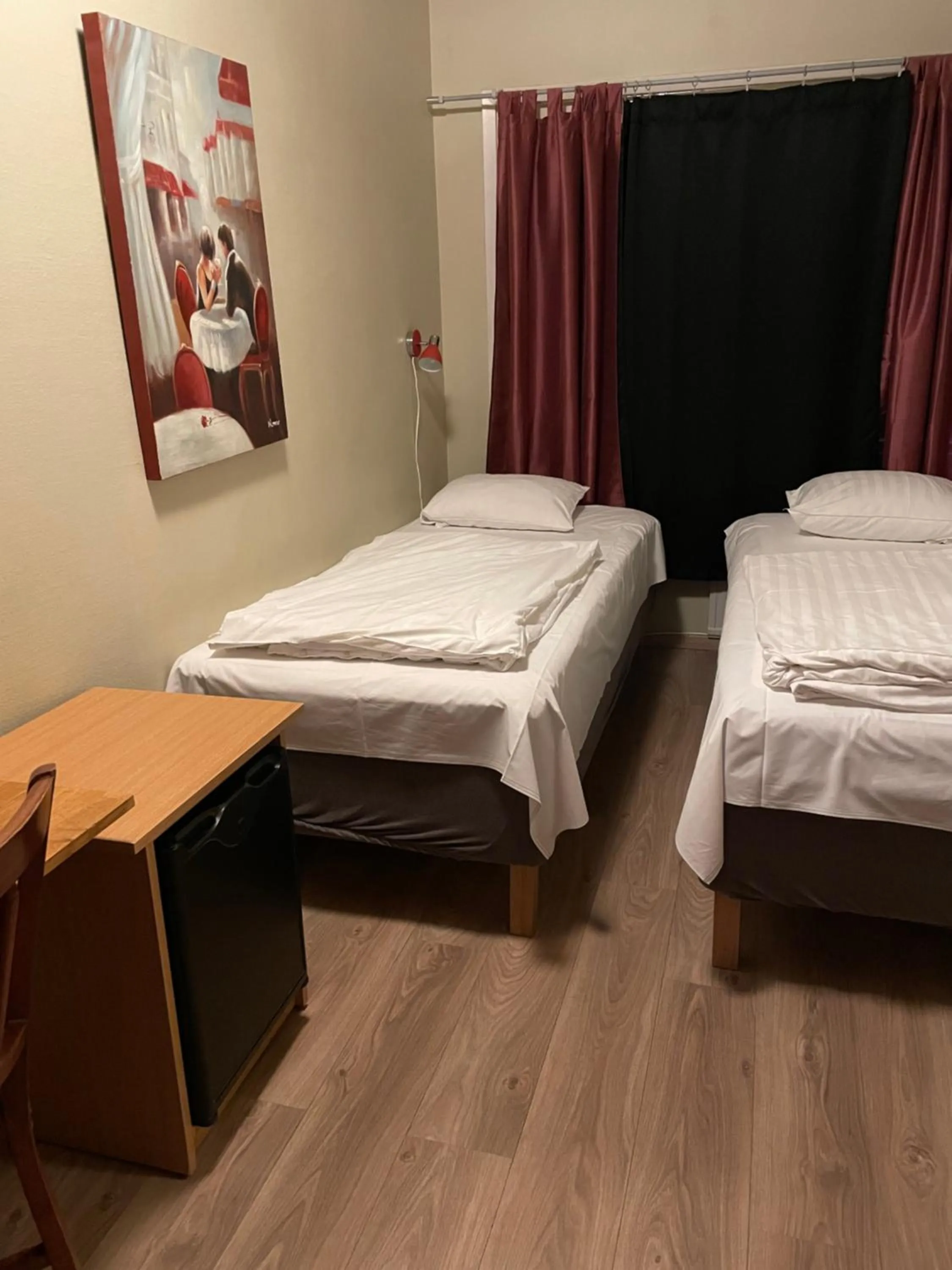 Bed in Uppsala City Hostel