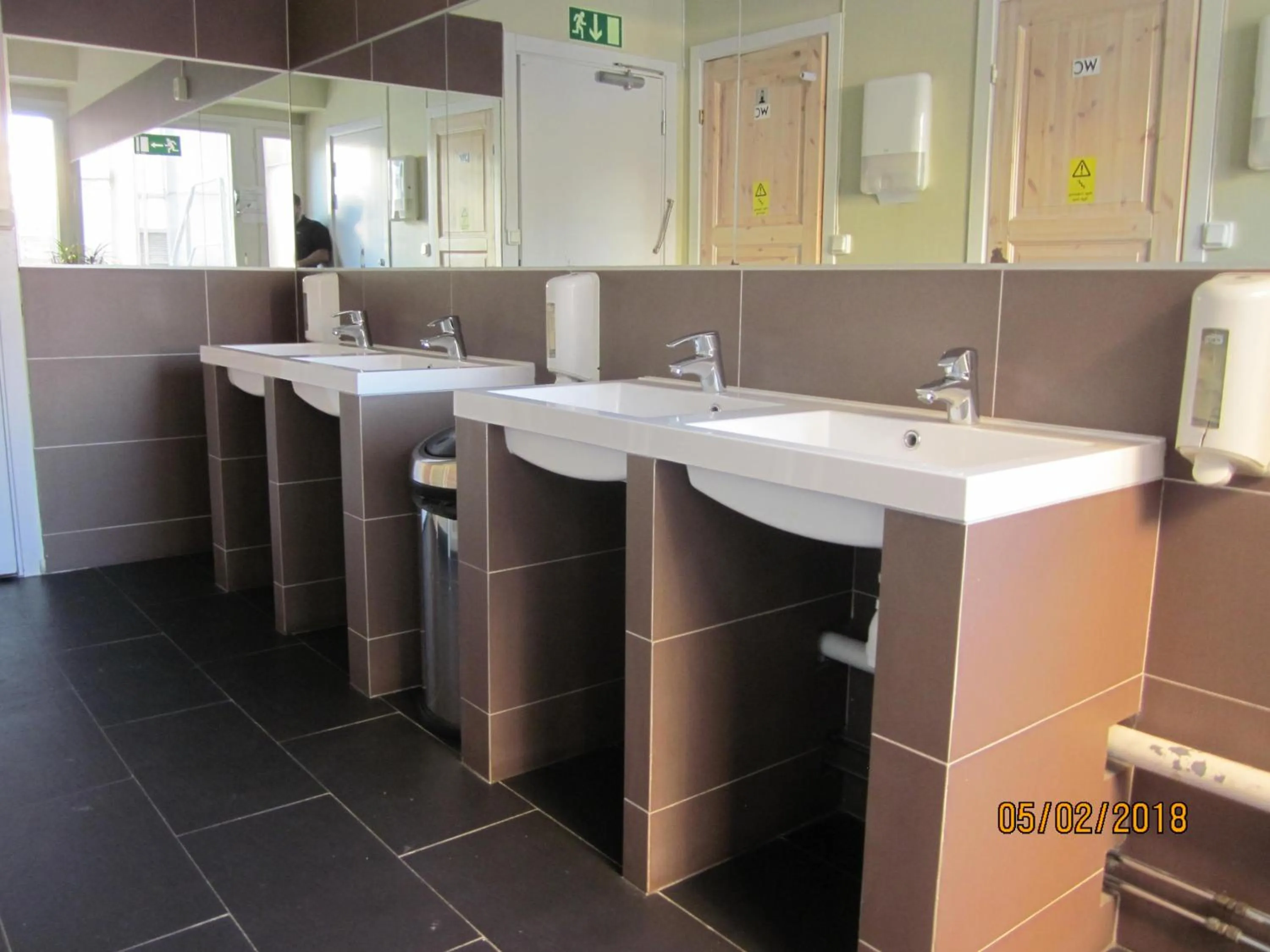 Bathroom in Uppsala City Hostel