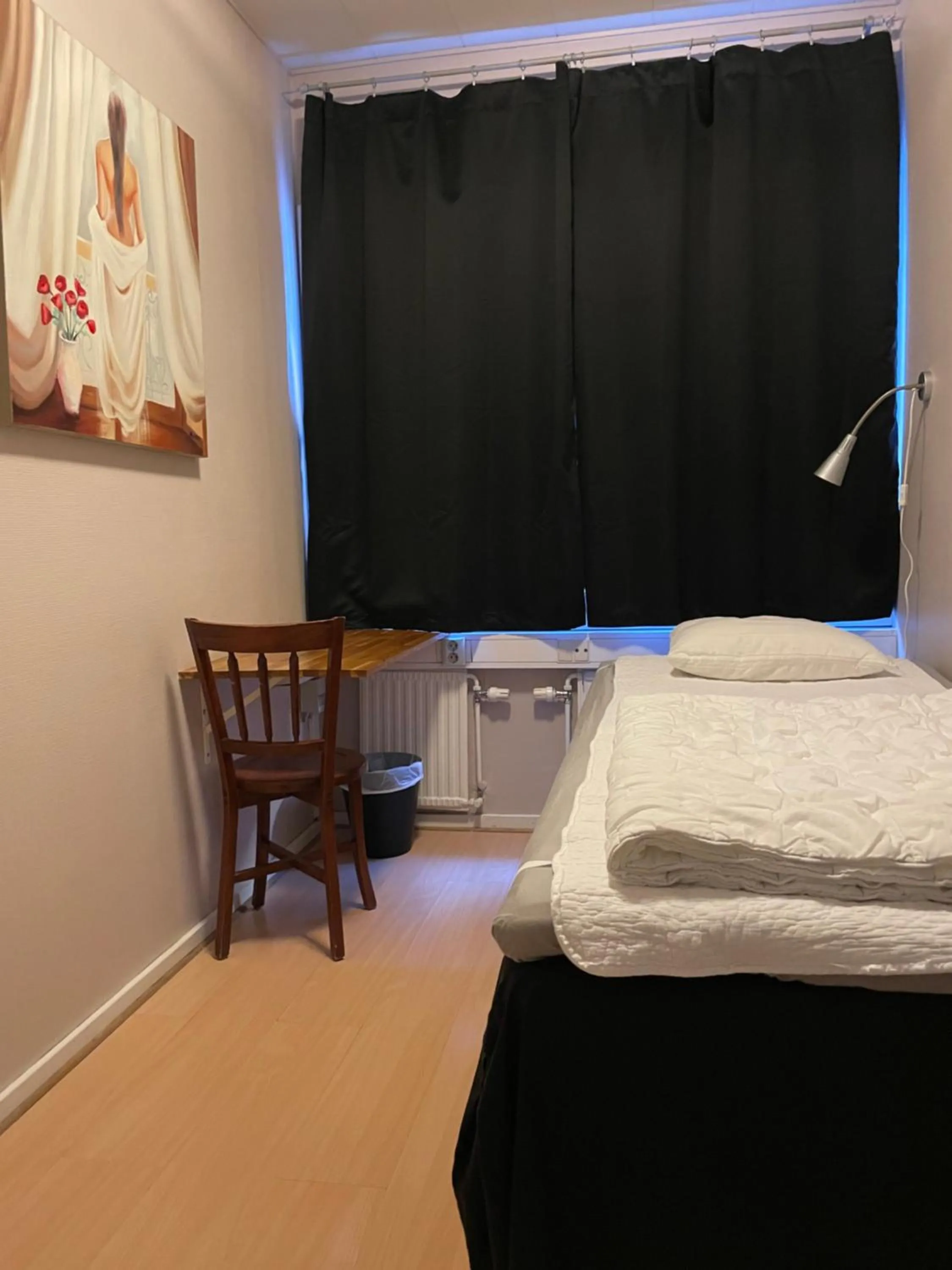 Bed in Uppsala City Hostel