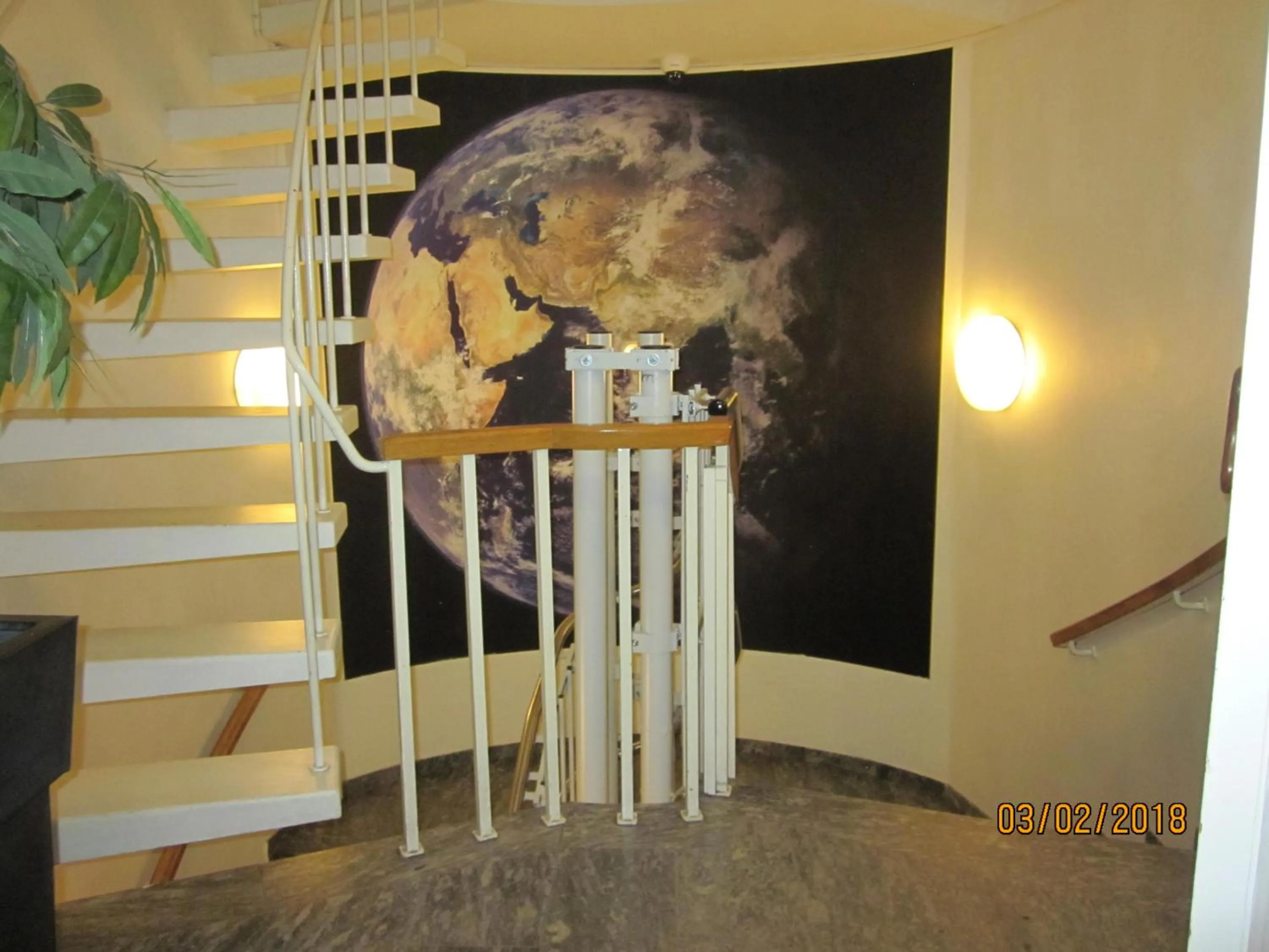 Area and facilities in Uppsala City Hostel