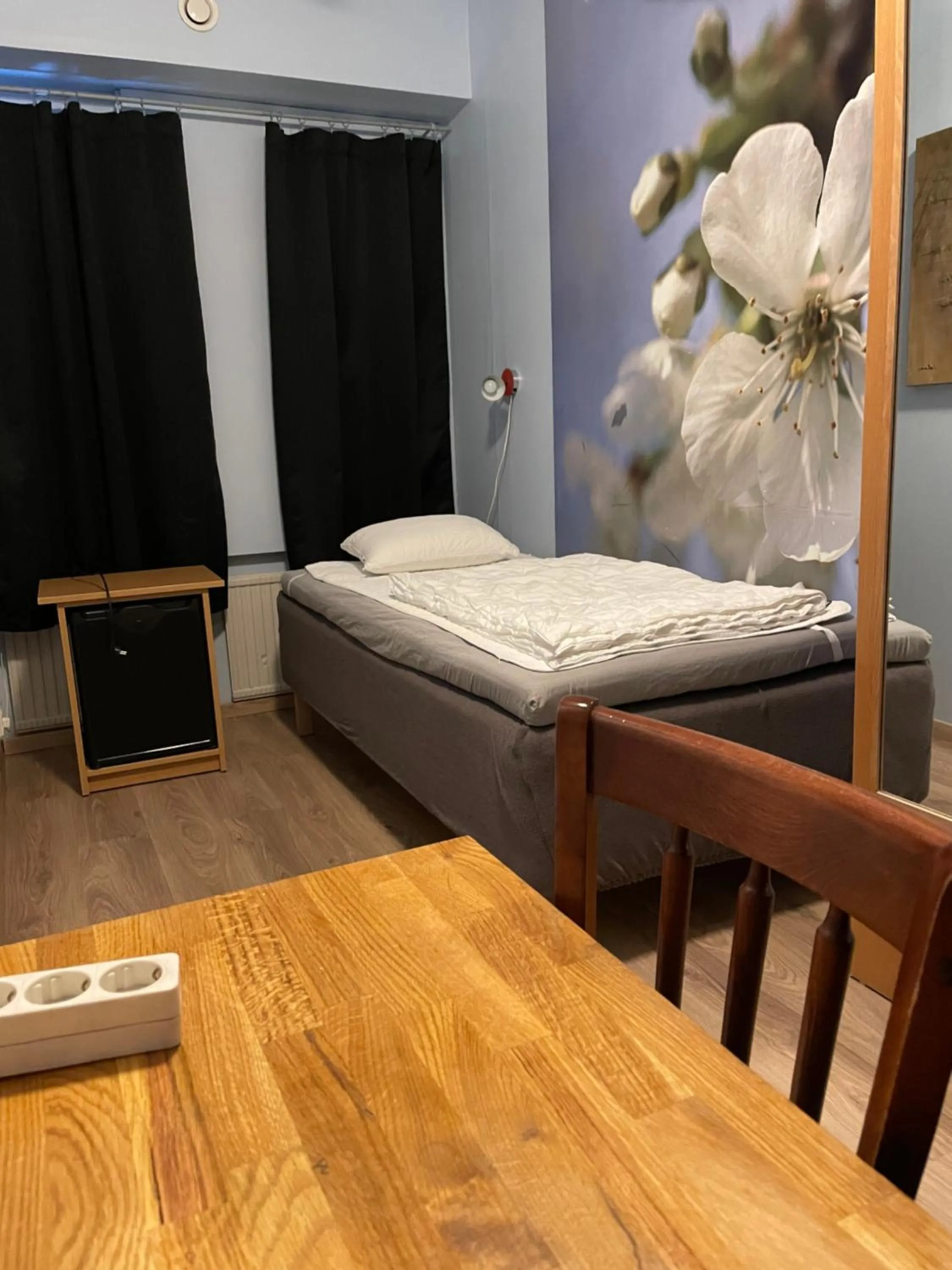 Bed in Uppsala City Hostel