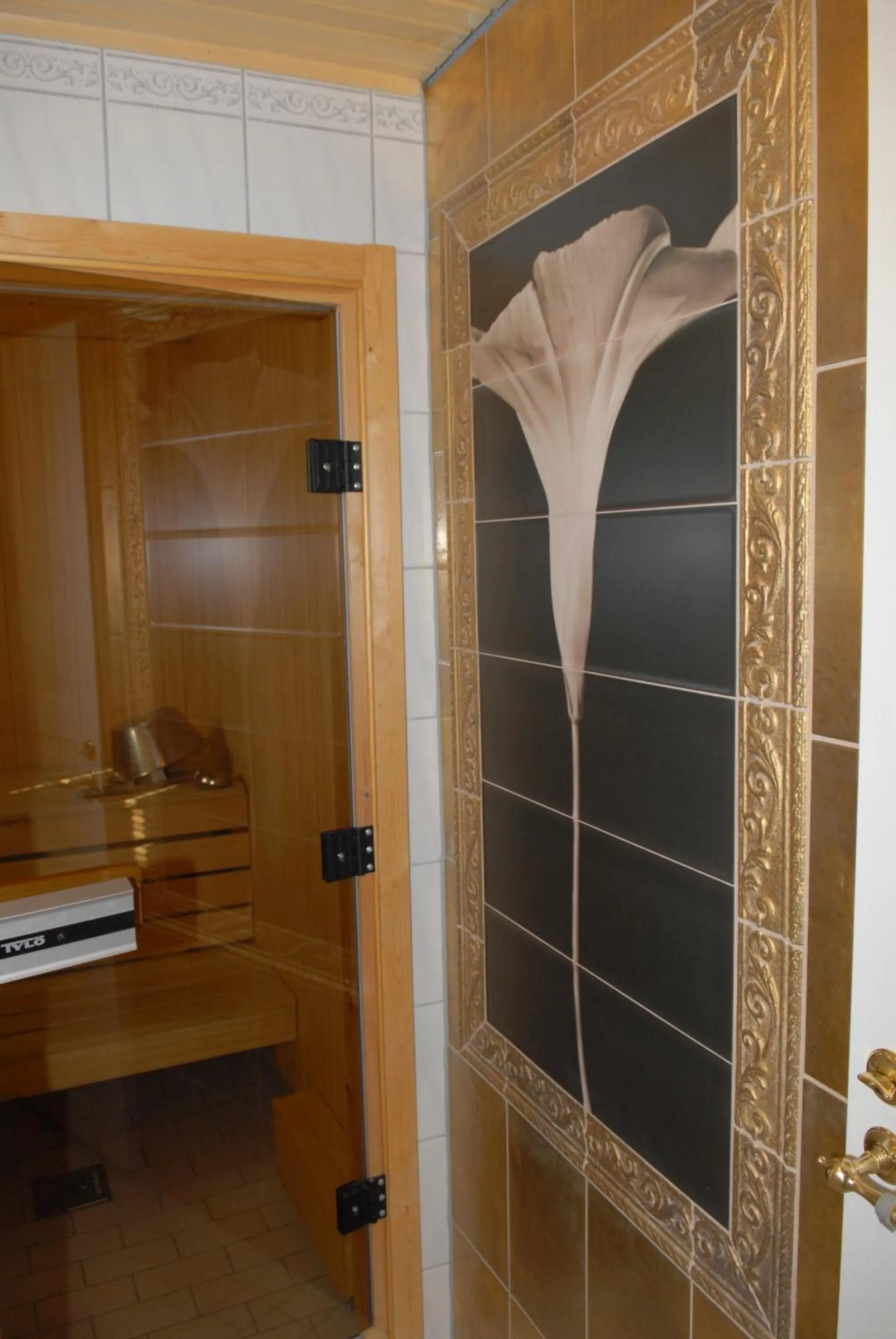 Sauna in Svefi Vandrarhem - Hostel