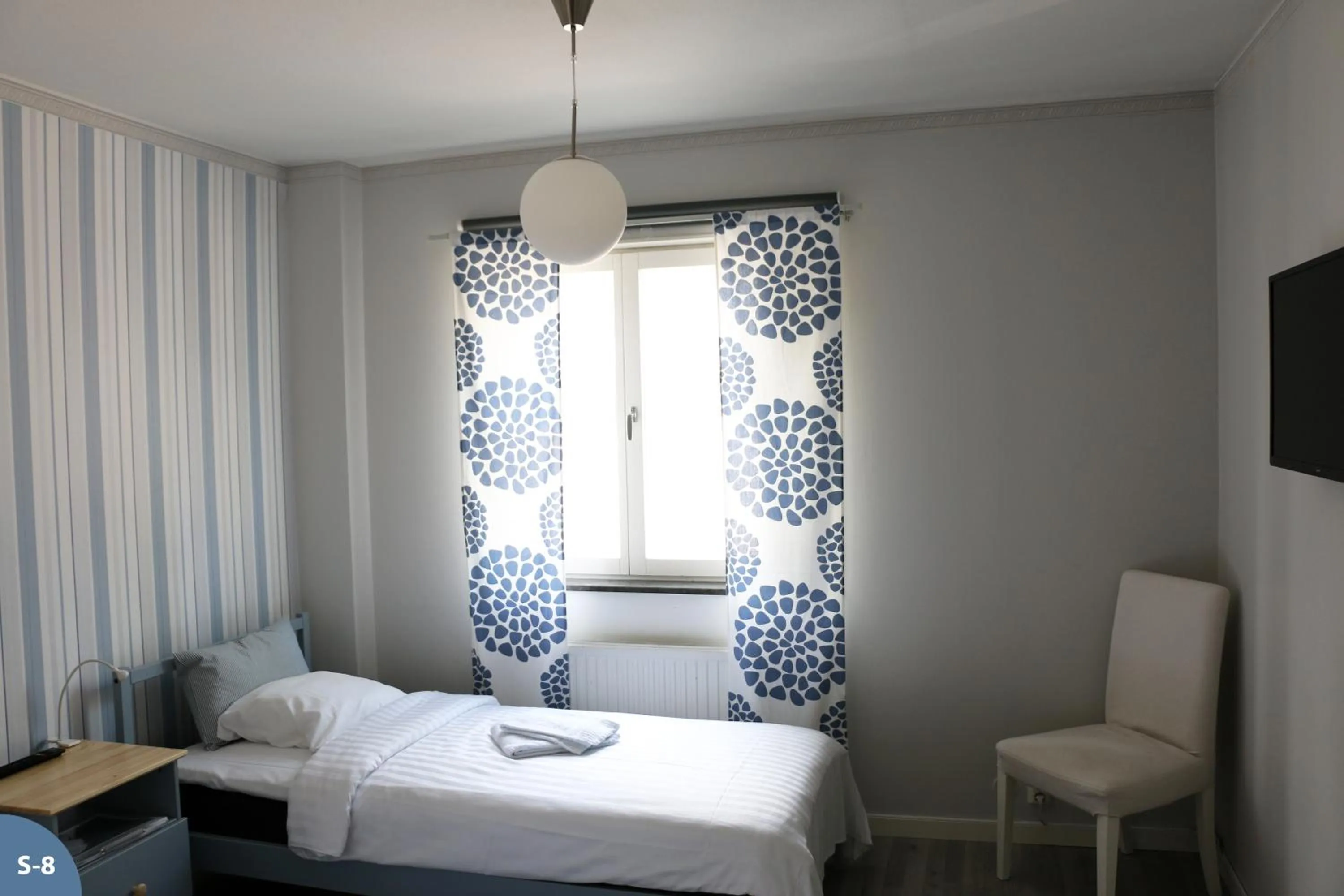 Bed in Svefi Vandrarhem - Hostel