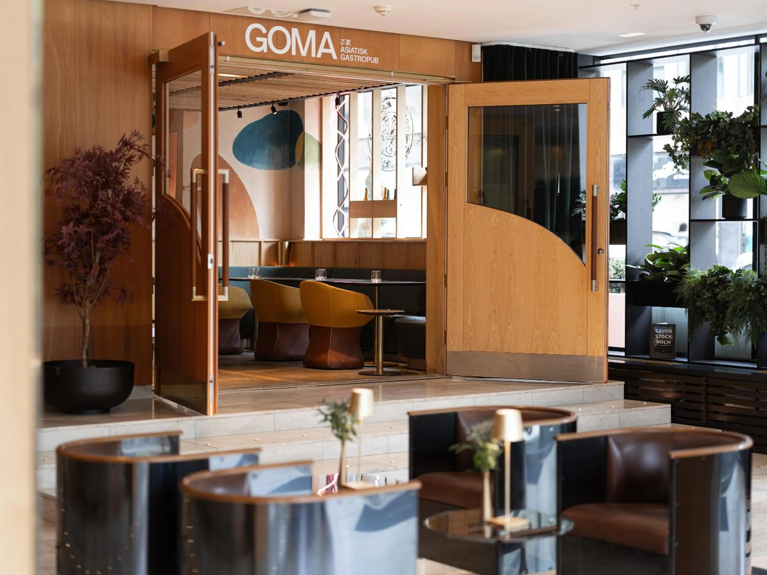 Restaurant/places to eat in Elite Eden Park Hotel