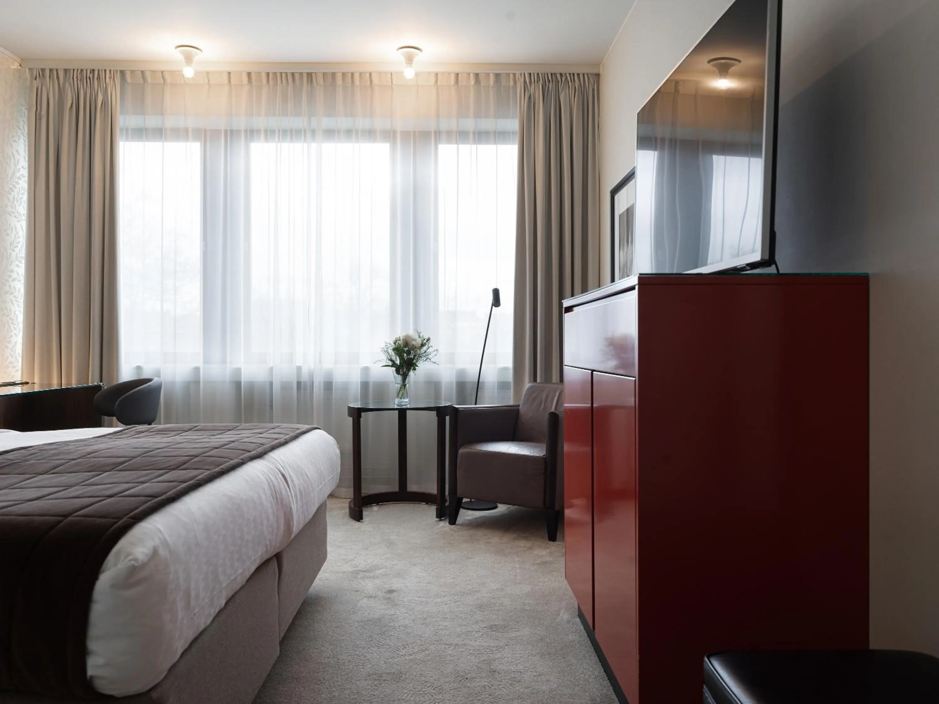 Photo of the whole room, Bed in Elite Eden Park Hotel