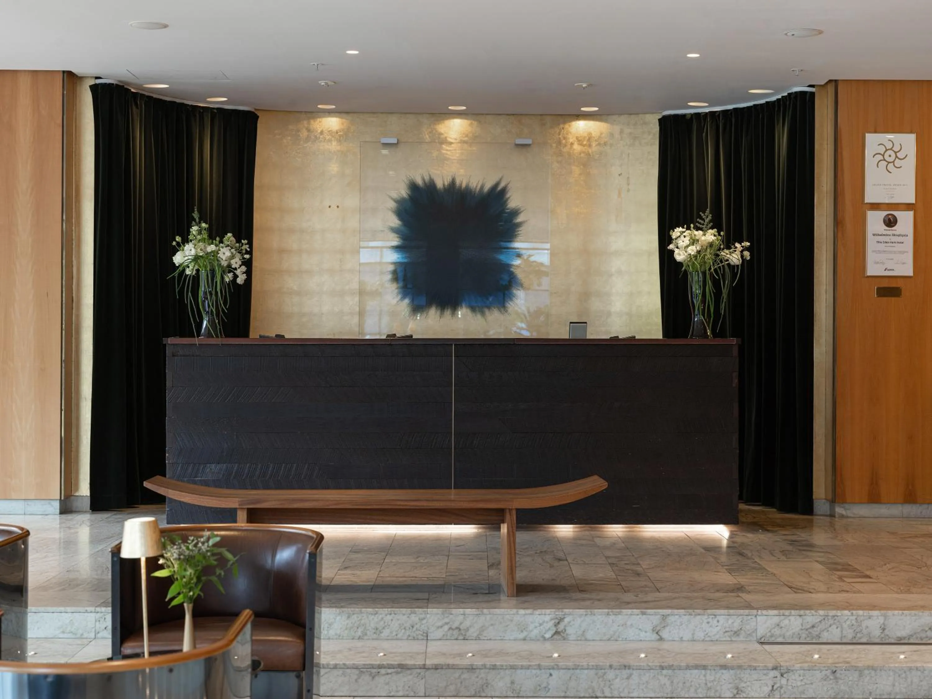 Lobby or reception in Elite Eden Park Hotel