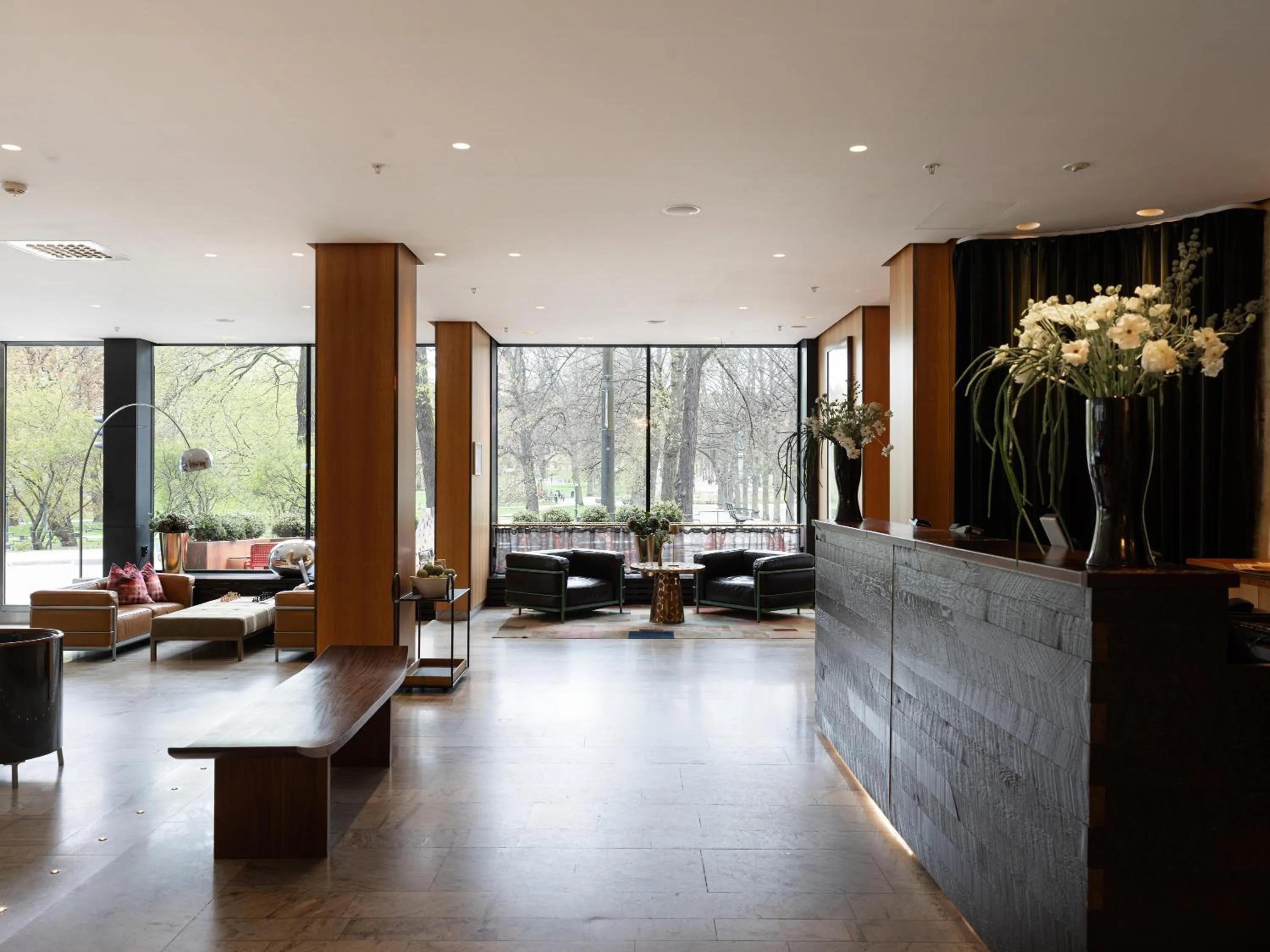 Lobby or reception in Elite Eden Park Hotel