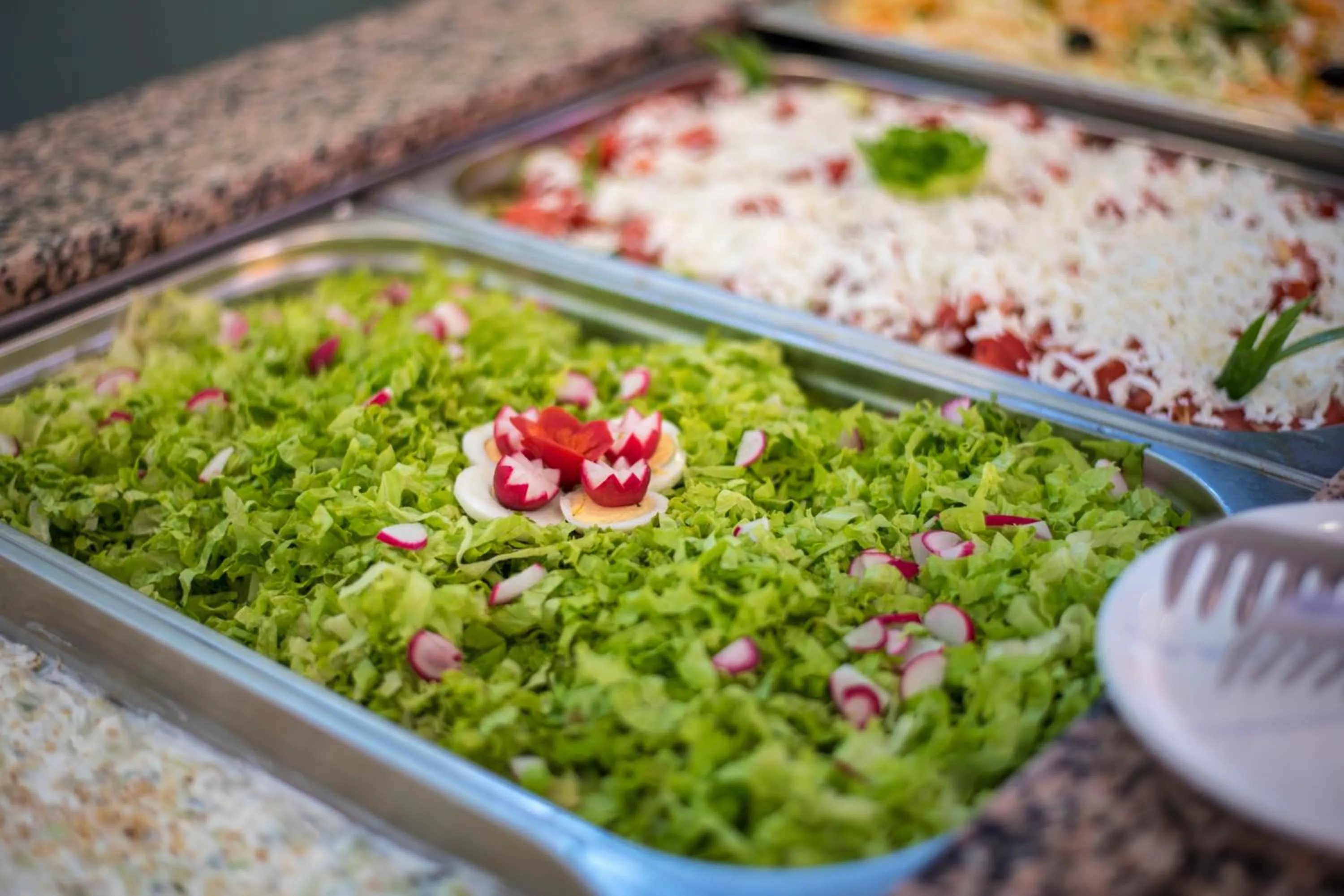 Food close-up in Serena Residence Aparthotel