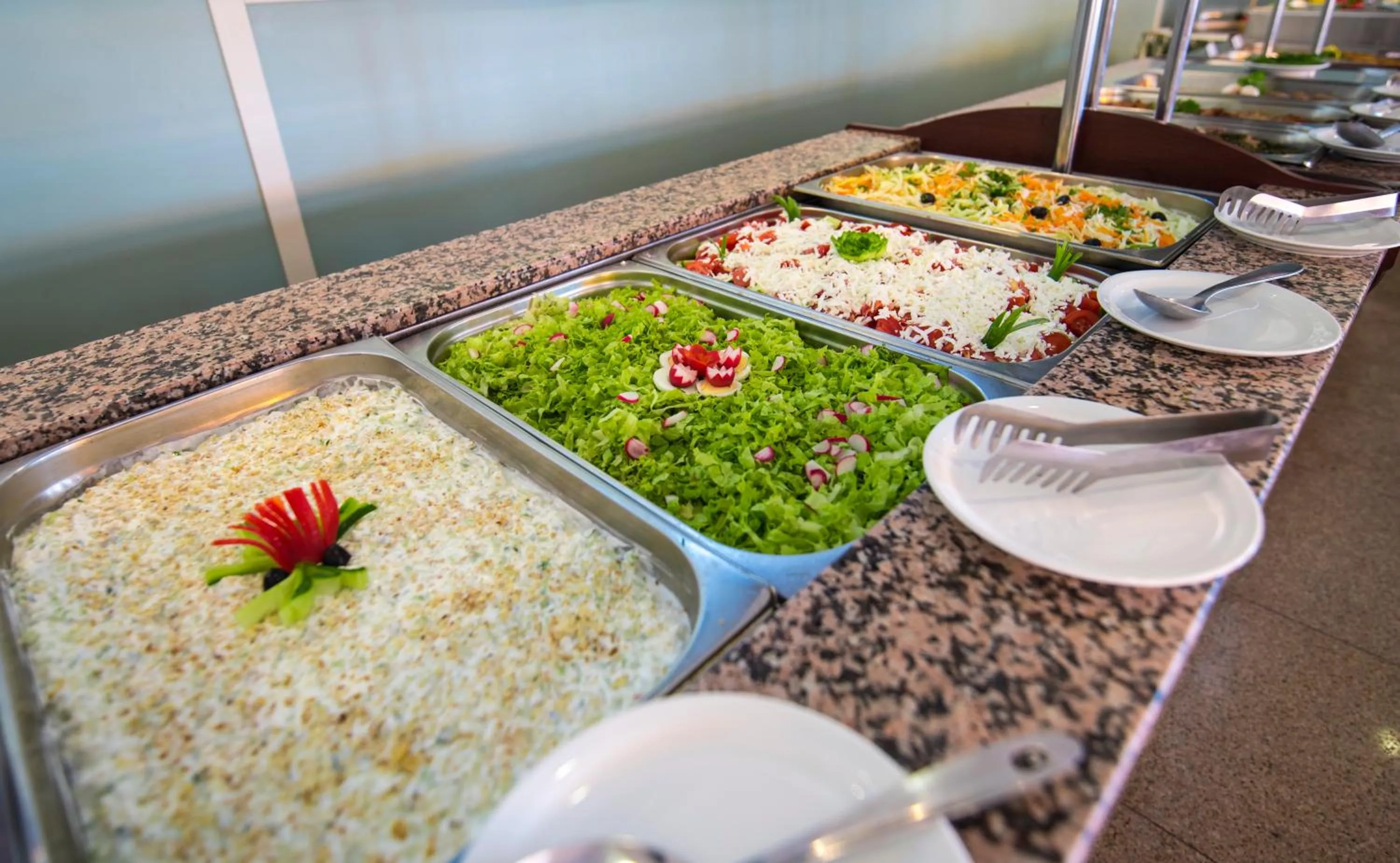 Food close-up in Serena Residence Aparthotel