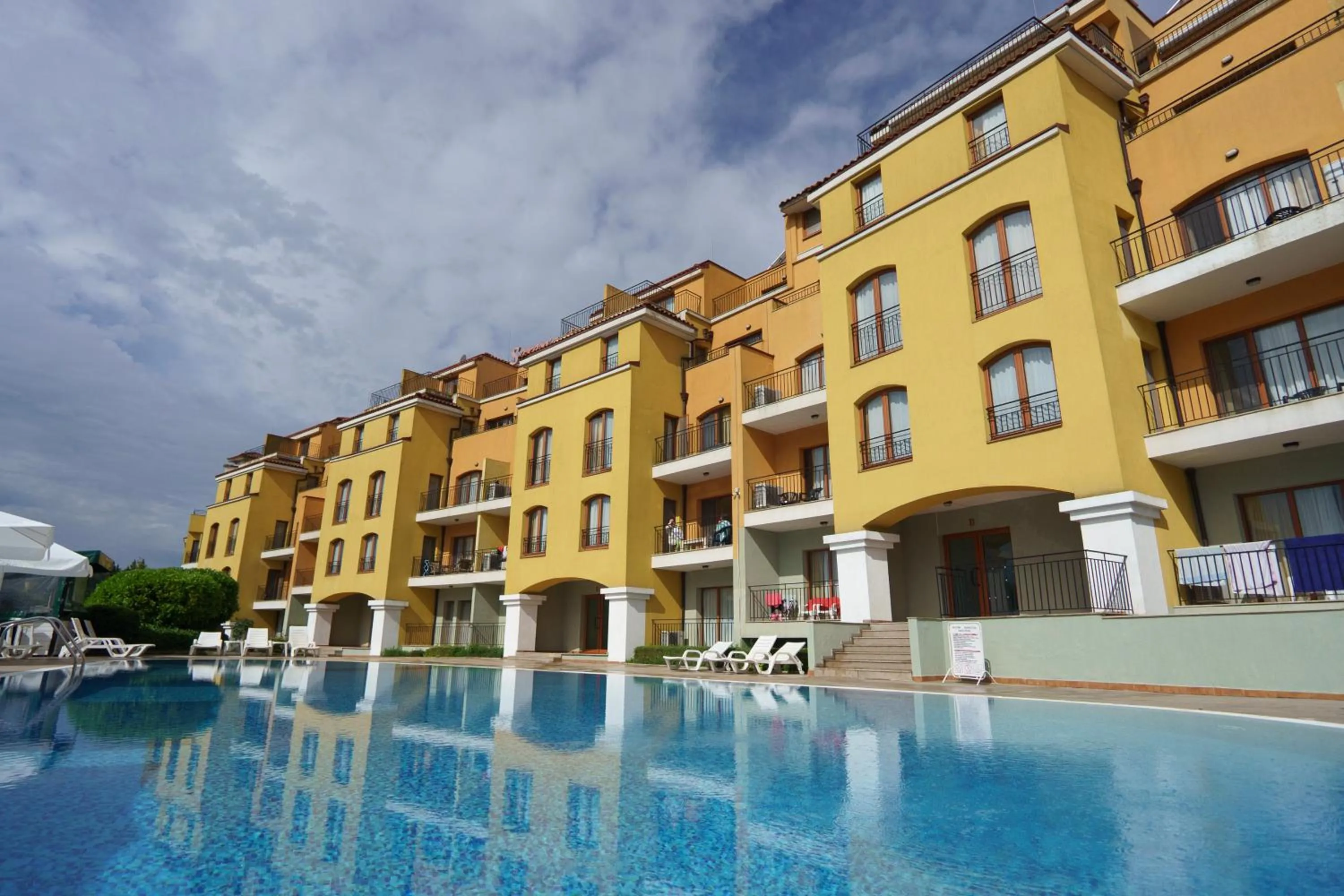 Property building in Serena Residence Aparthotel