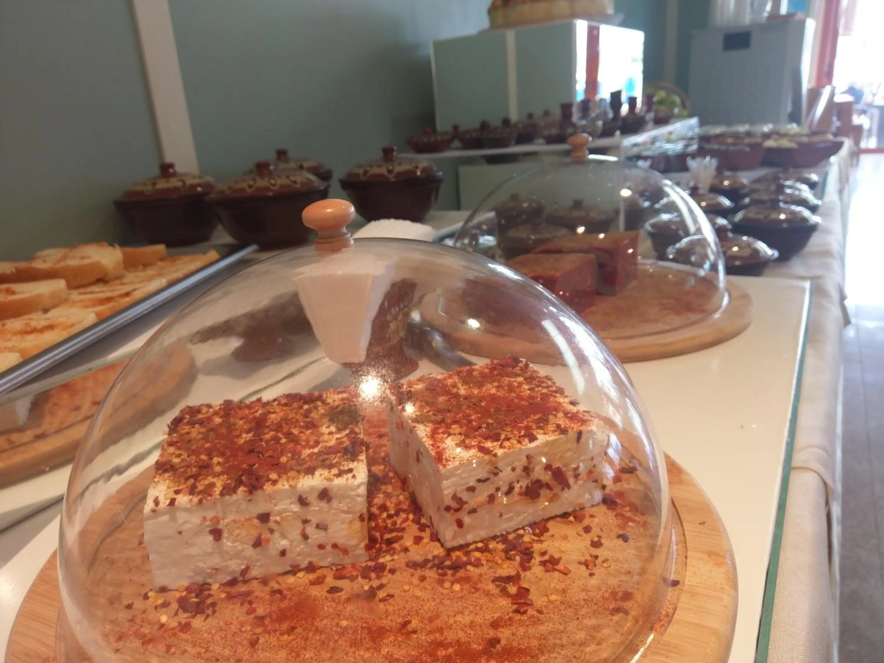 Food in Serena Residence Aparthotel