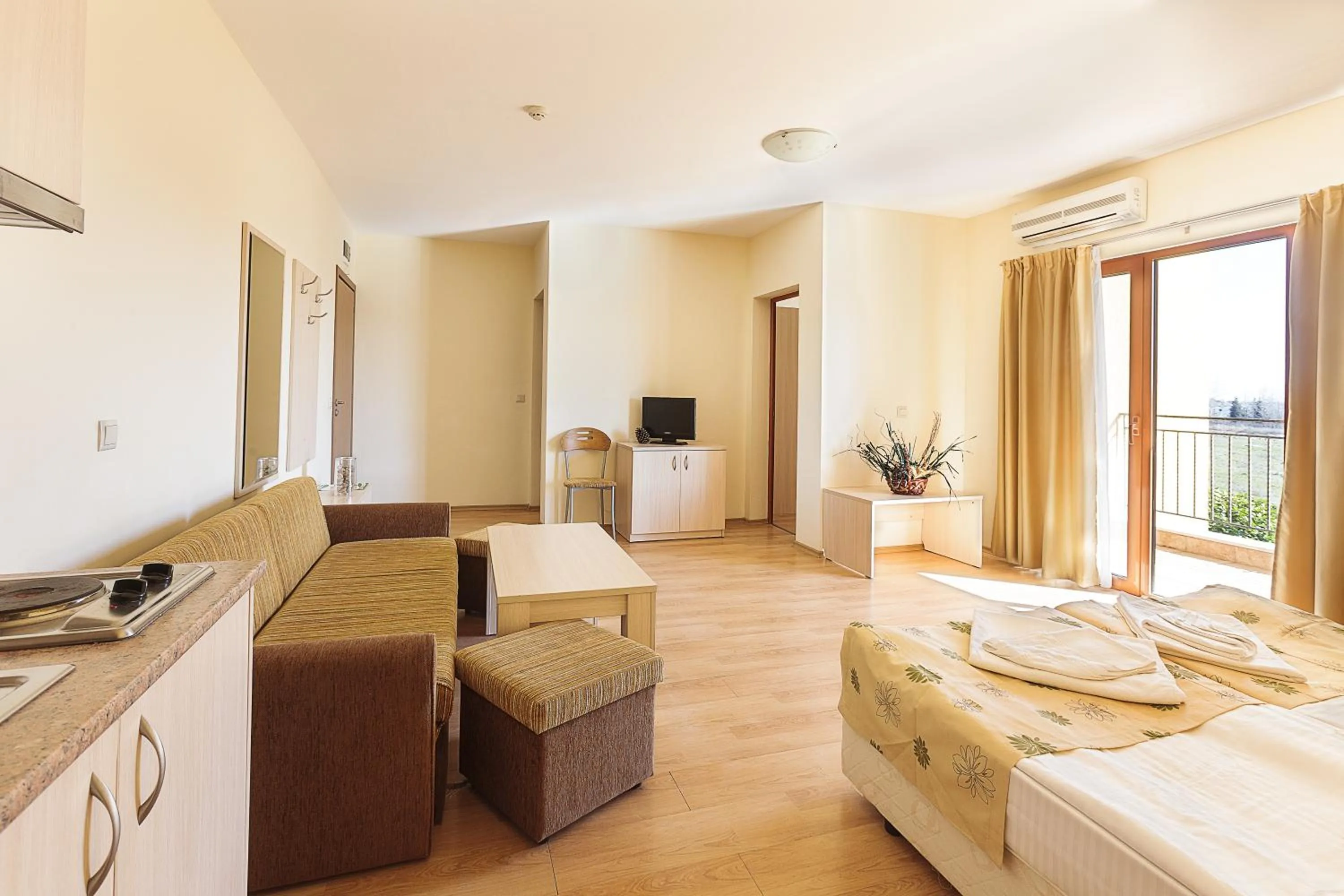 Photo of the whole room in Serena Residence Aparthotel