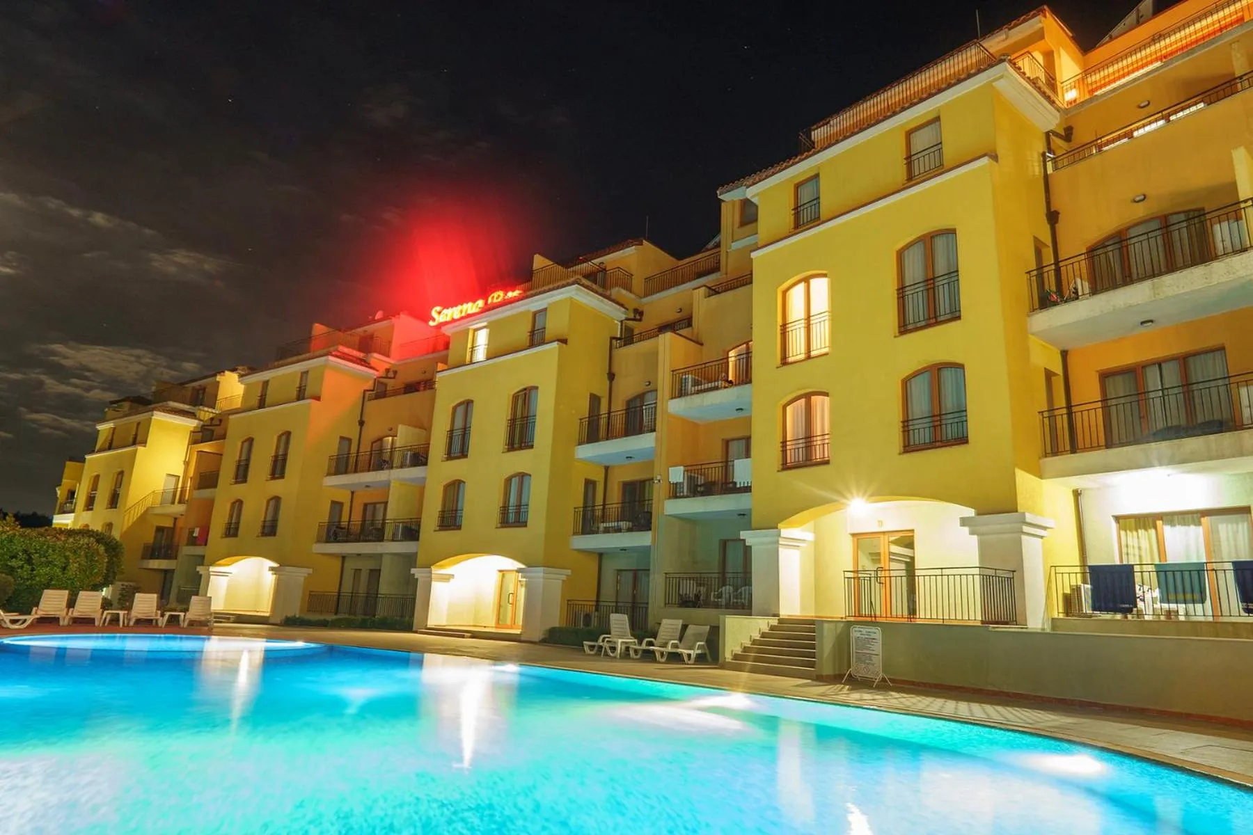 Property building in Serena Residence Aparthotel