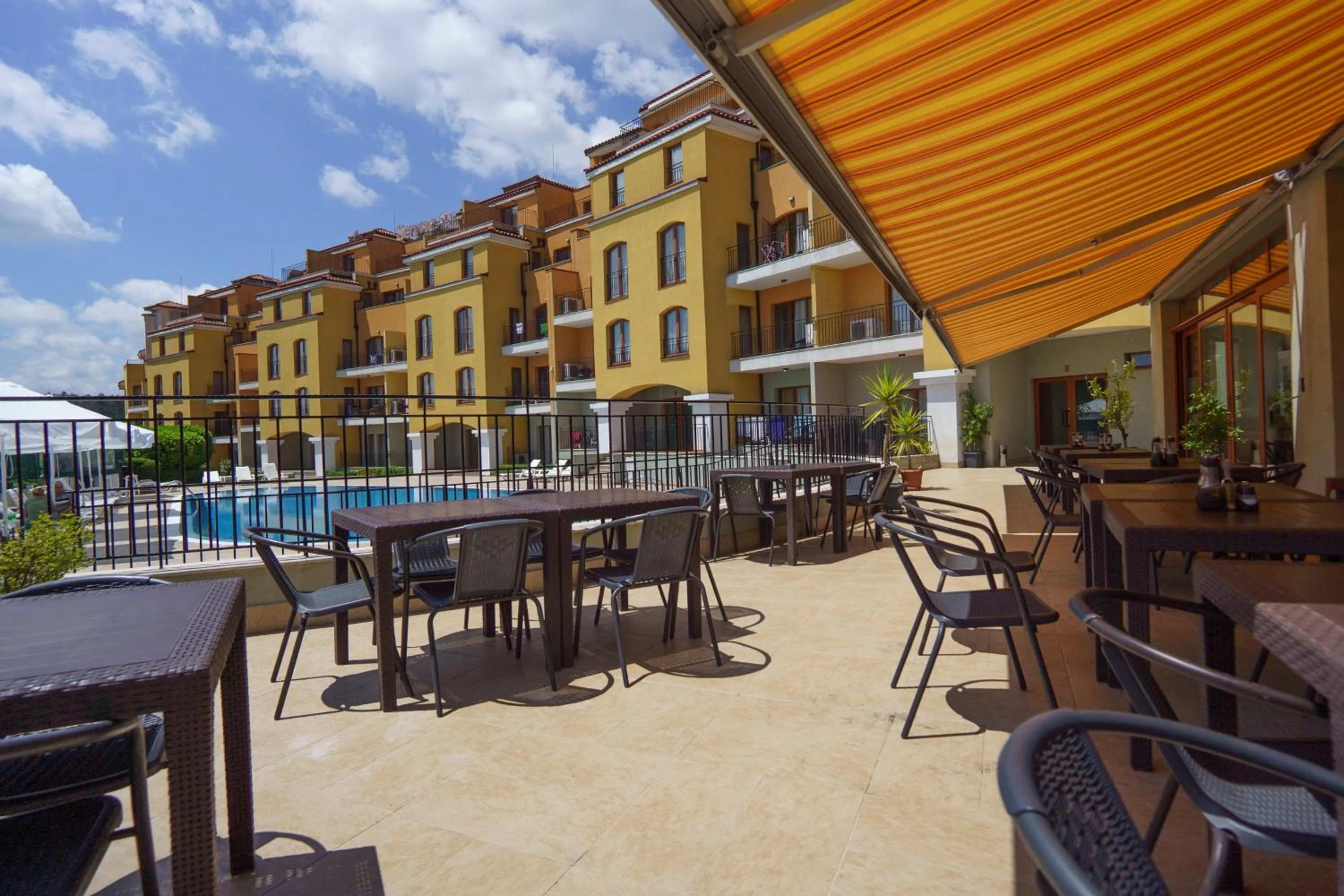 Property building in Serena Residence Aparthotel