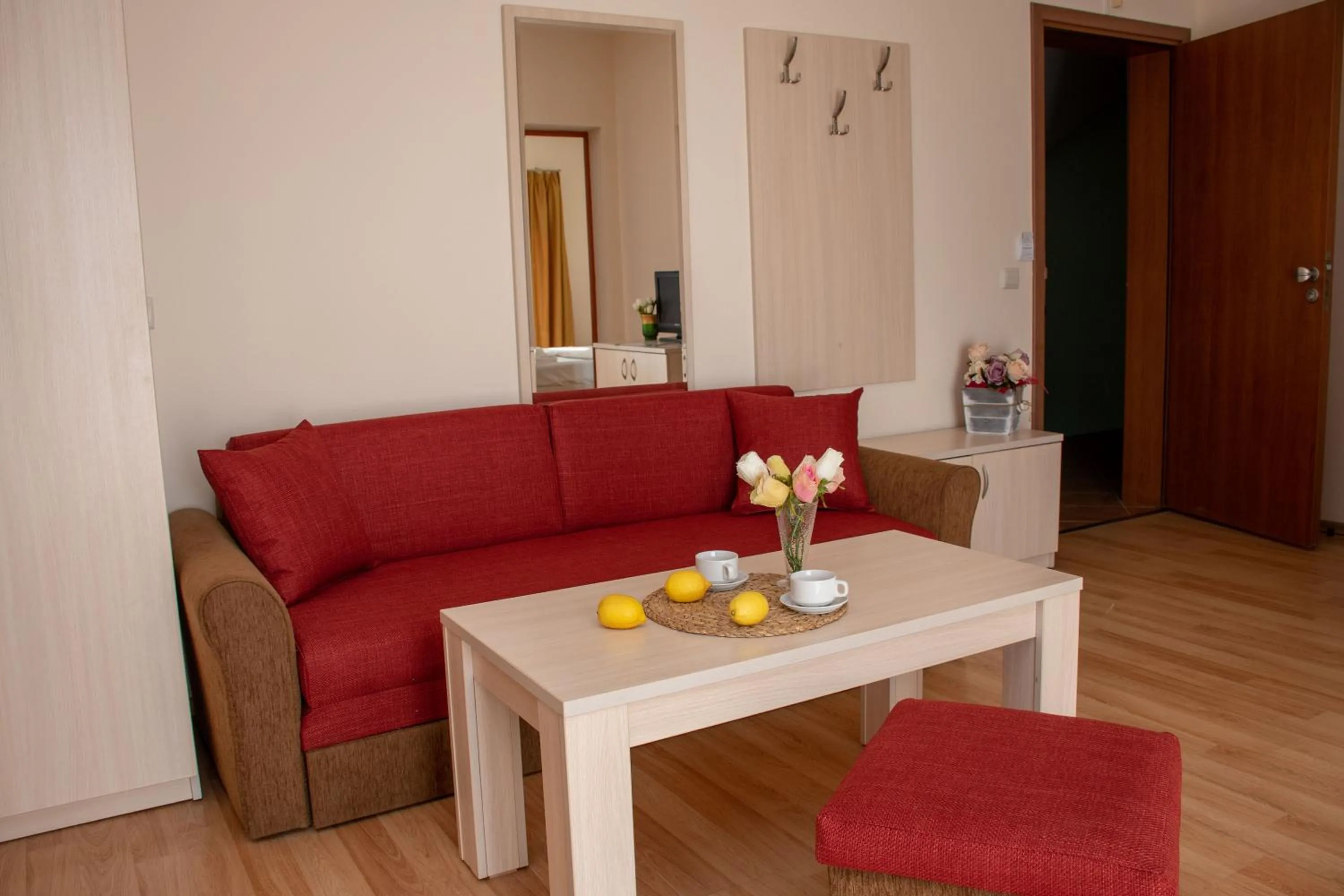 Living room in Serena Residence Aparthotel